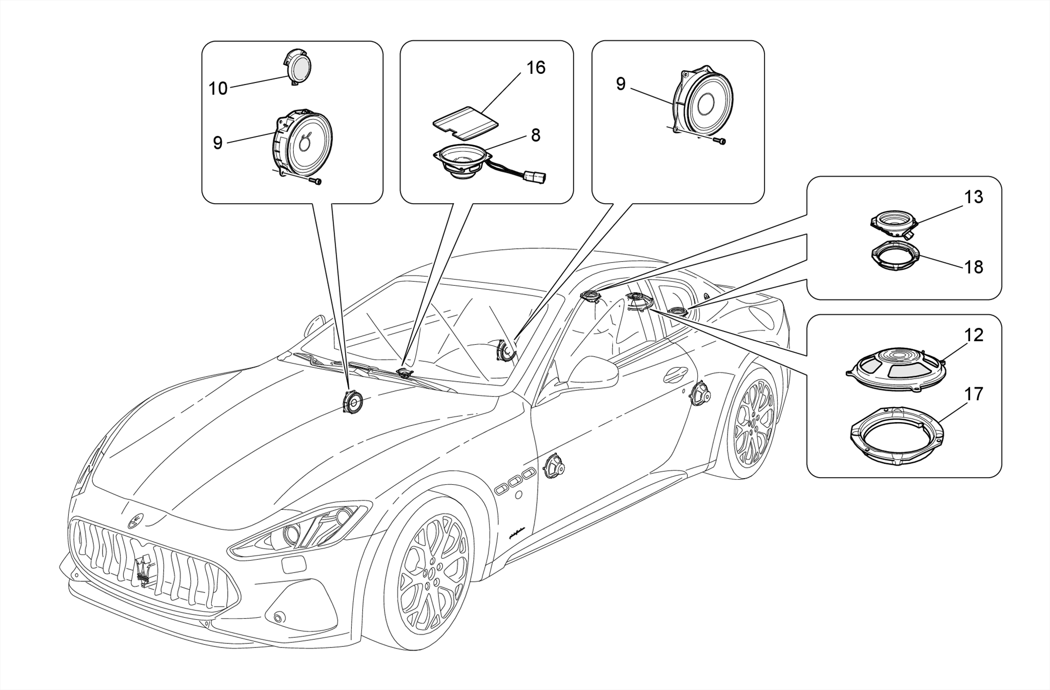 SOUND DIFFUSION SYSTEM