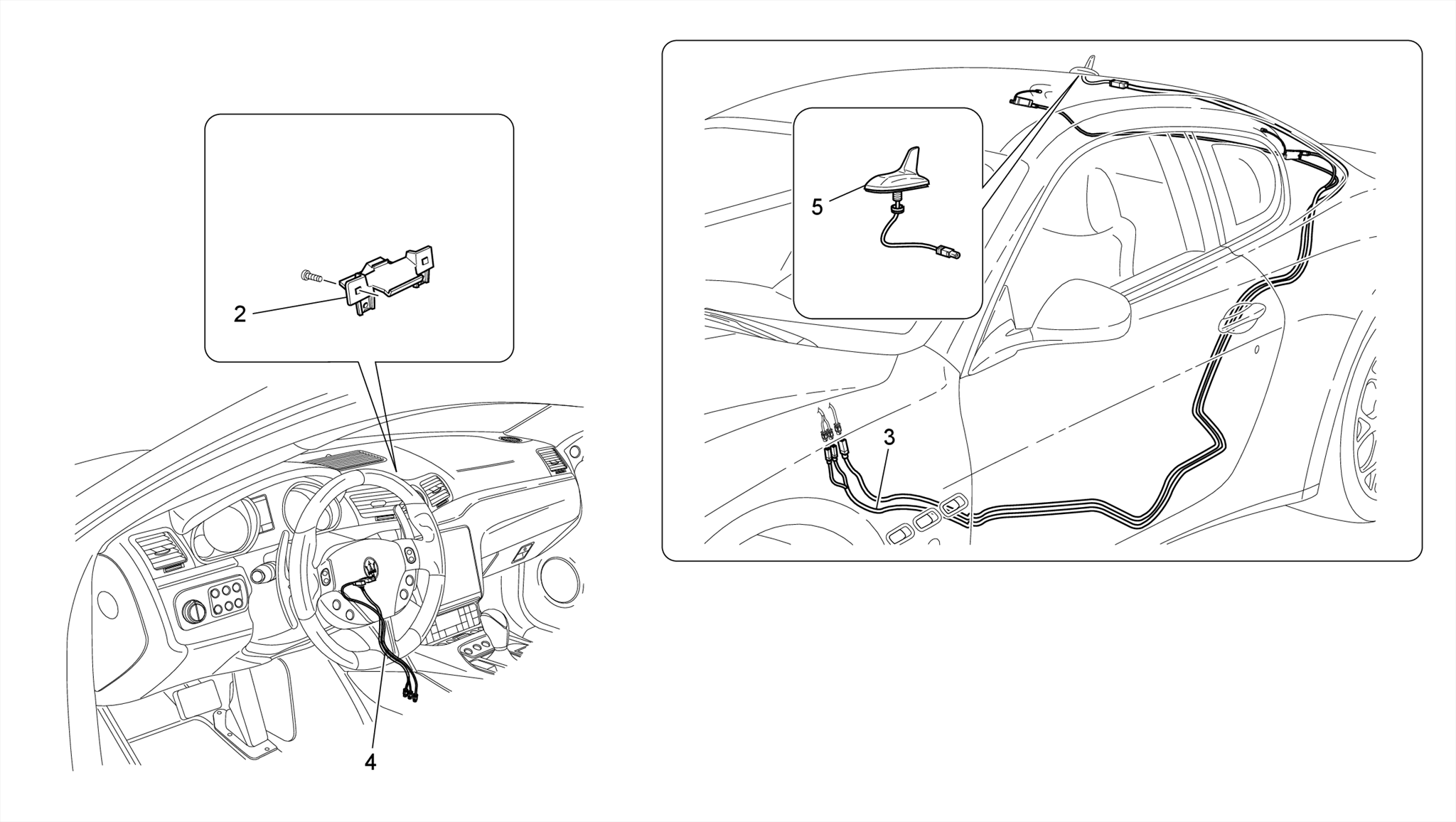 RECEPTION AND CONNECTION SYSTEM