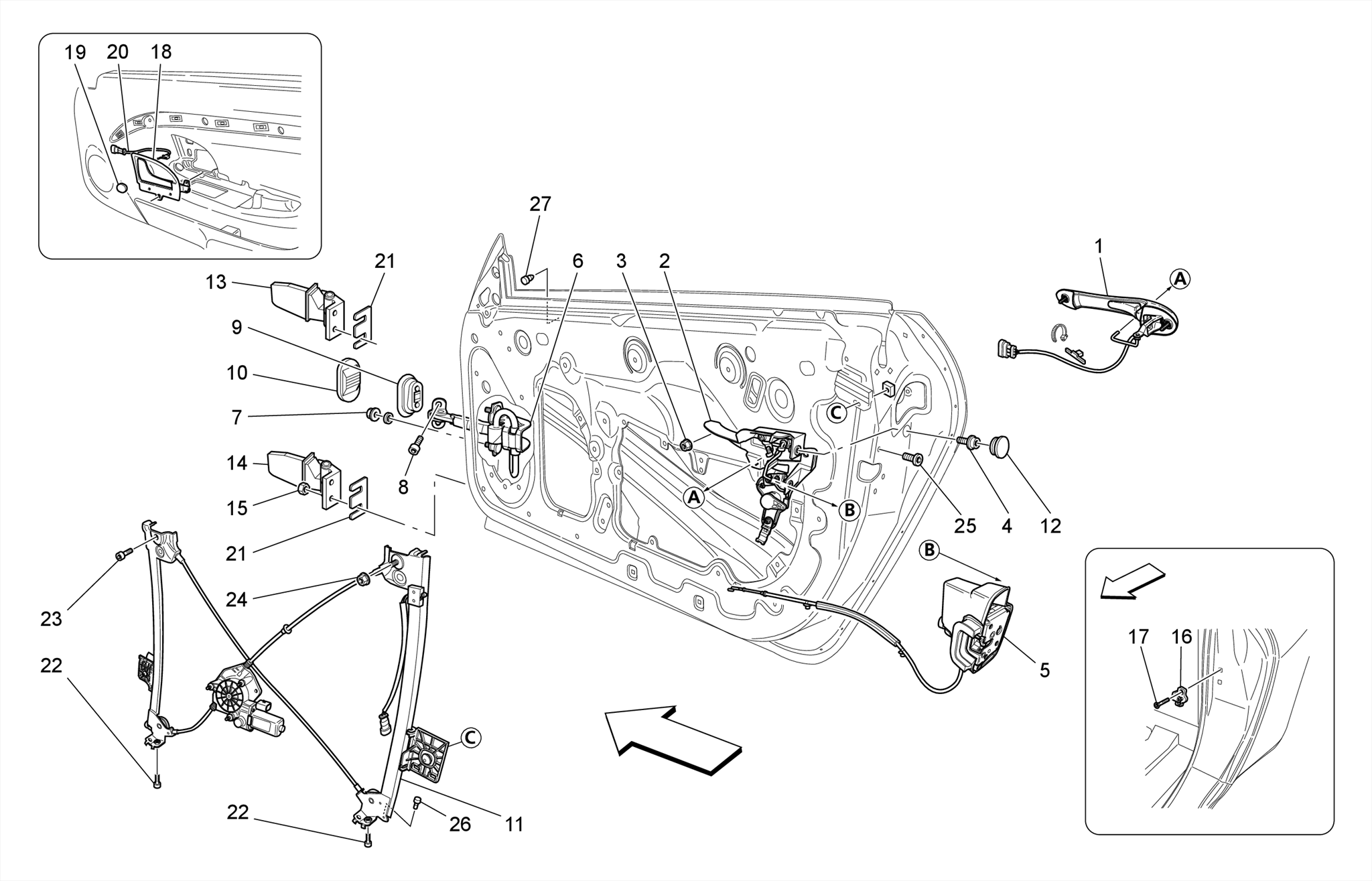 FRONT DOORS: MECHANISMS