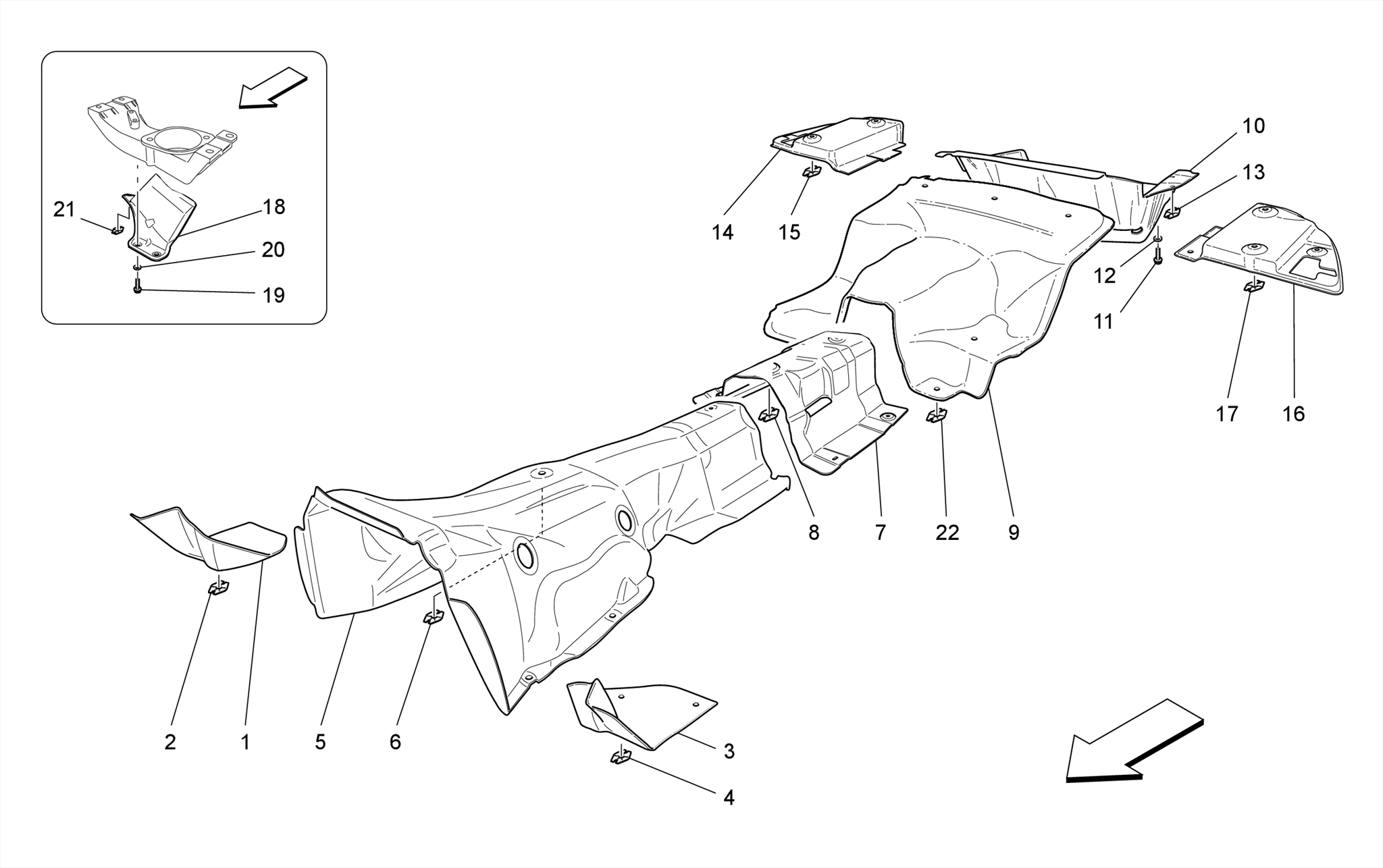 THERMAL INSULATING PANELS