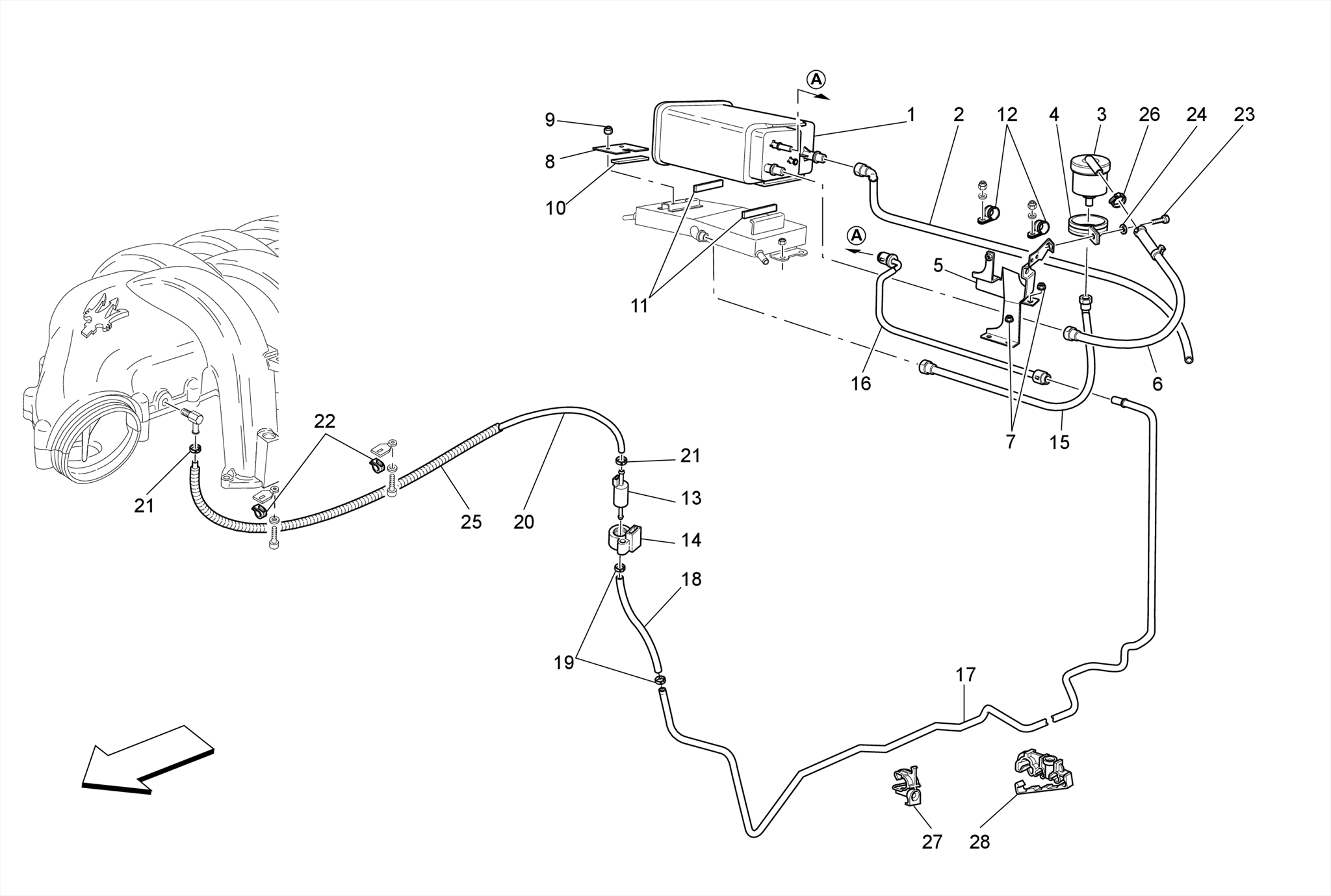 ANTIEVAPORATION SYSTEM