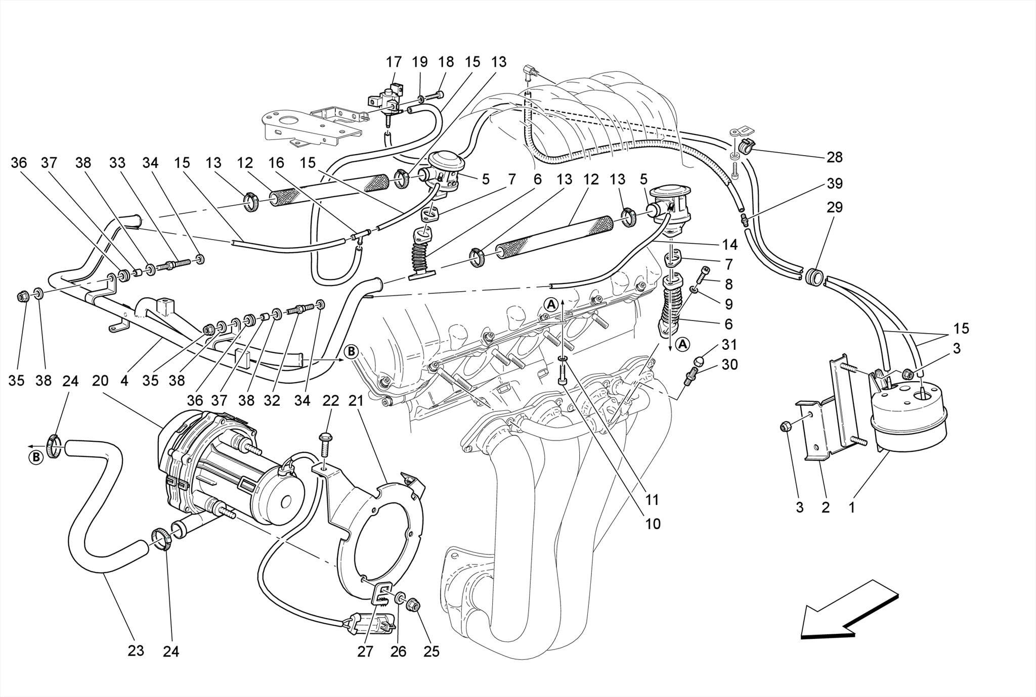 ADDITIONAL AIR SYSTEM
