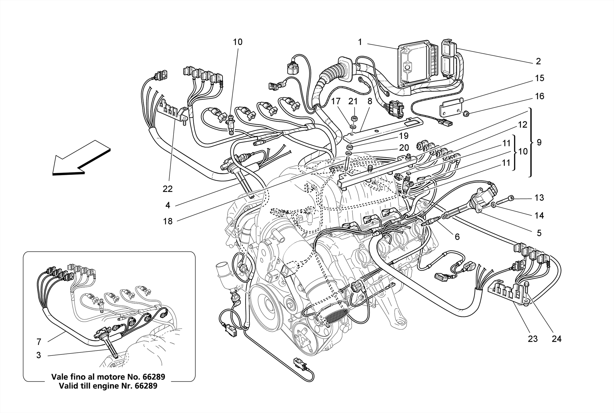 INJECTION - IGNITION DEVICE