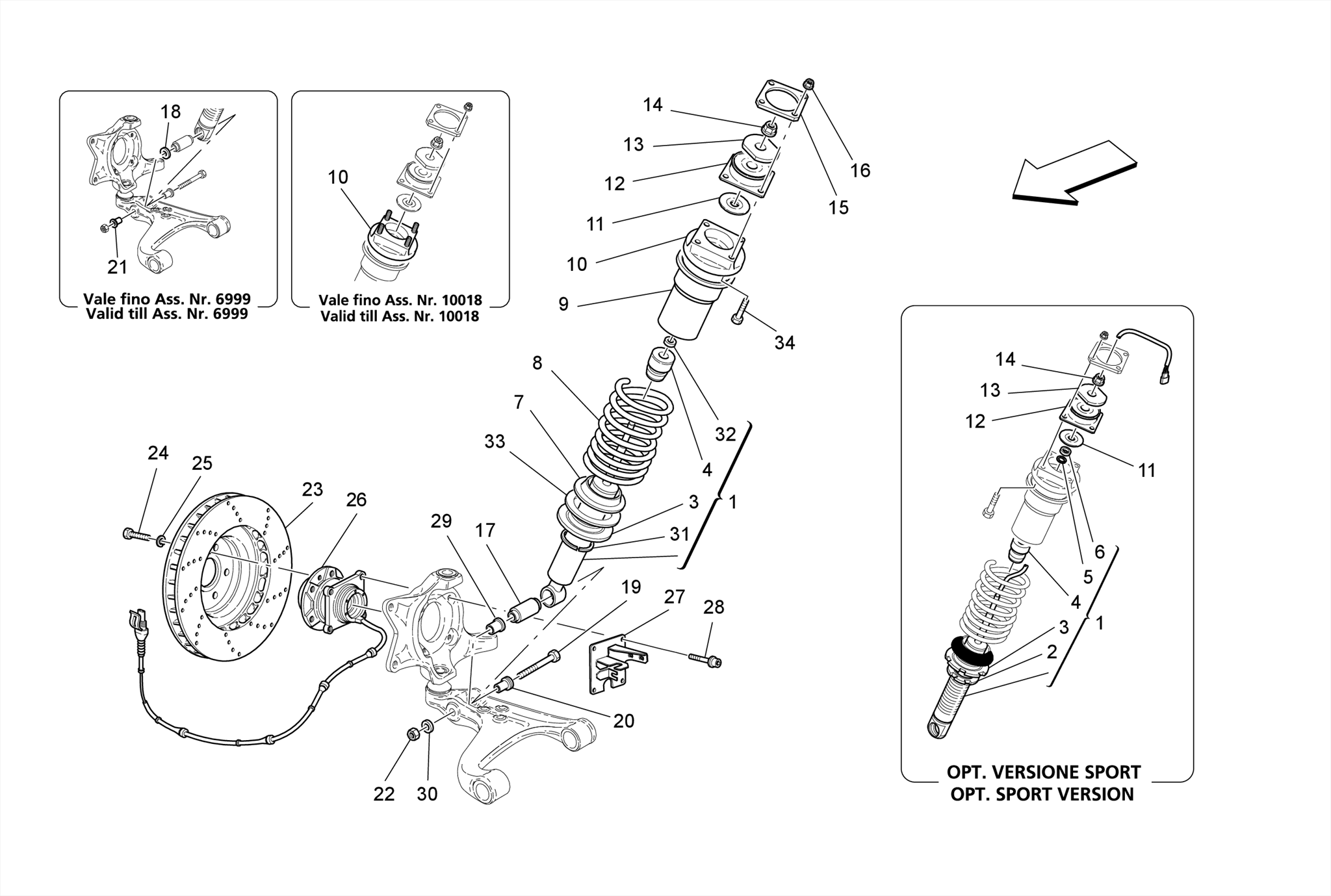 FRONT SHOCK ABSORBER DEVICES