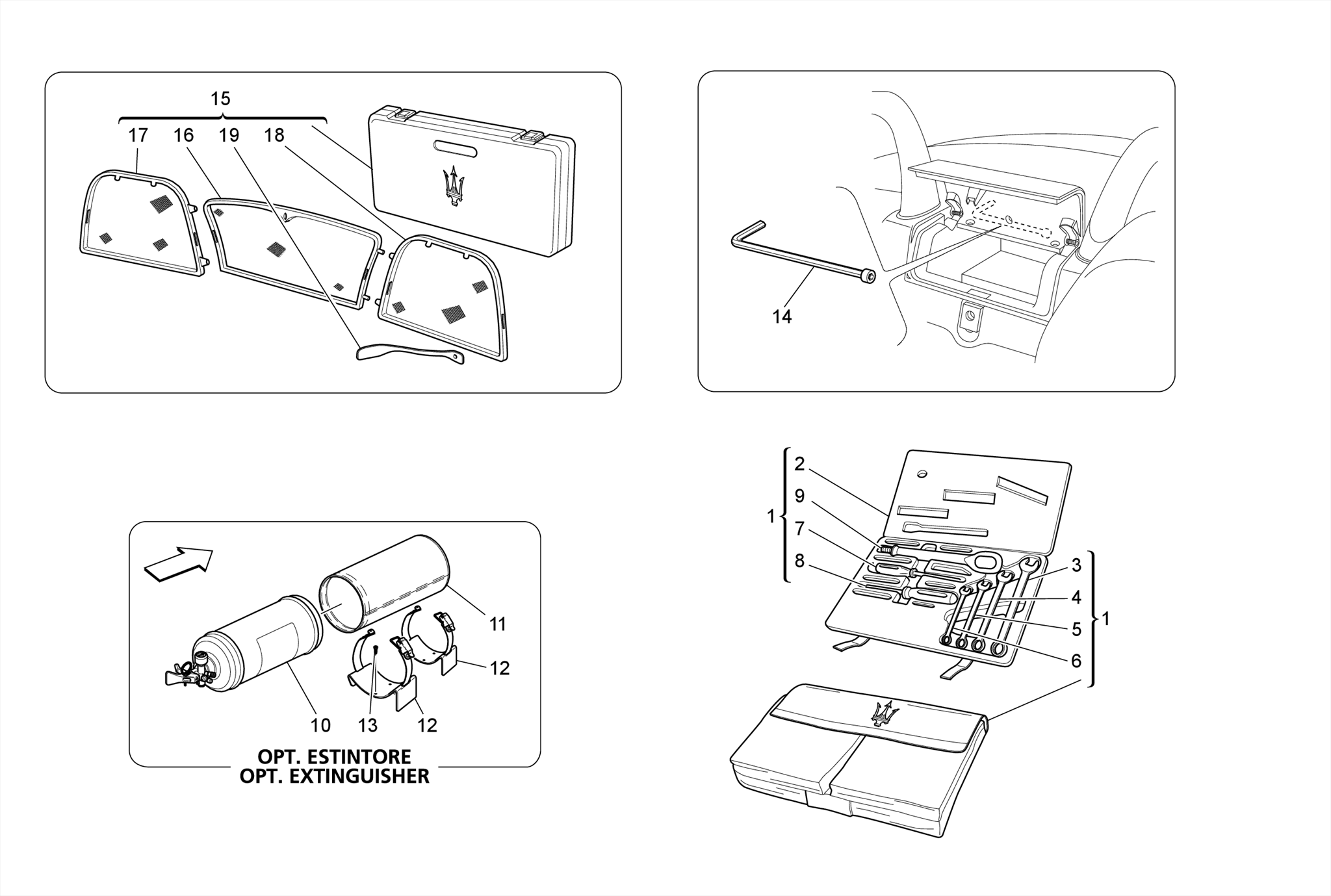 ACCESSORIES PROVIDED