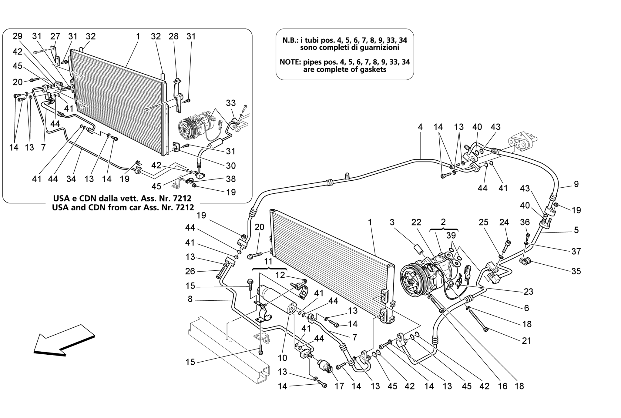 A/C UNIT - ENGINE COMPARTMENT DEVICES