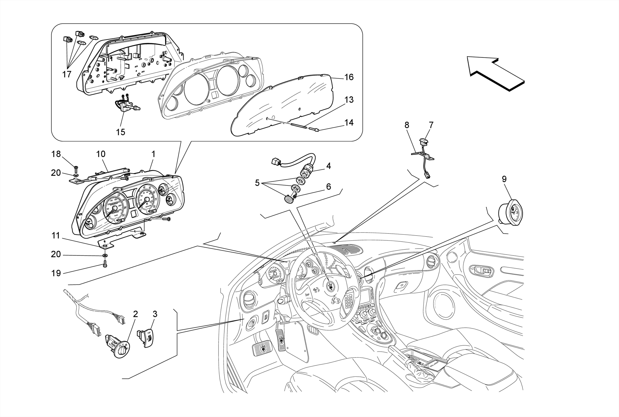 PASSENGER COMPARTMENT DEVICES