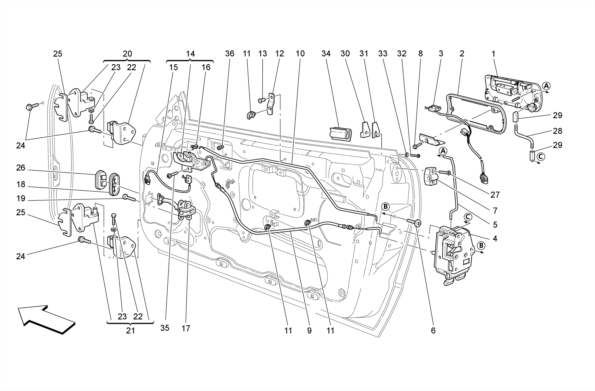 FRONT DOORS: MECHANISMS