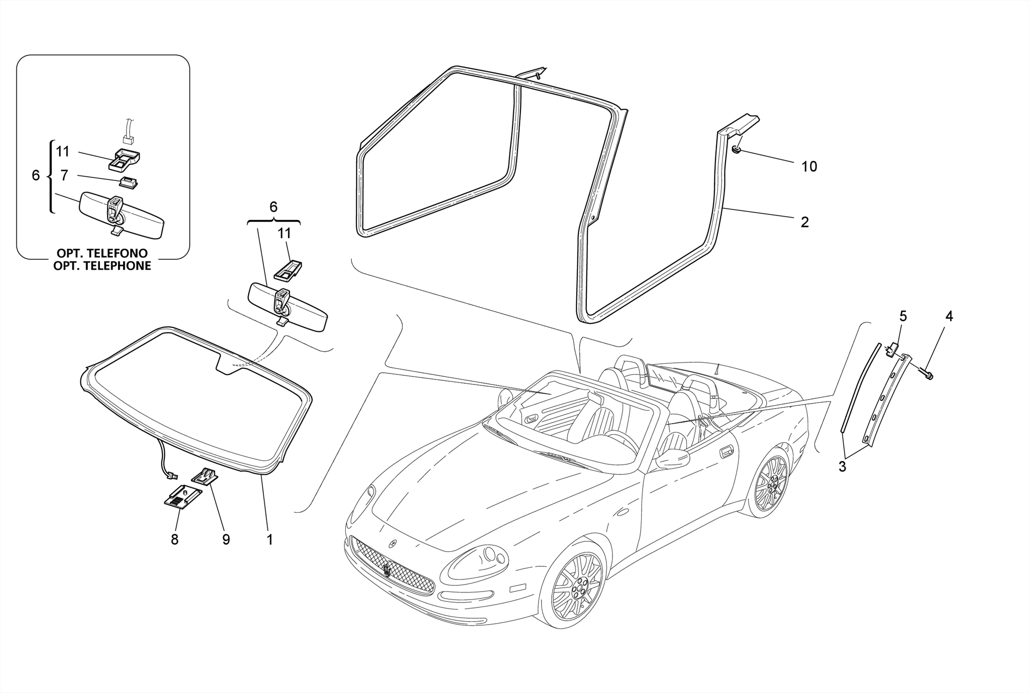 WINDOWS AND WINDOW STRIPS