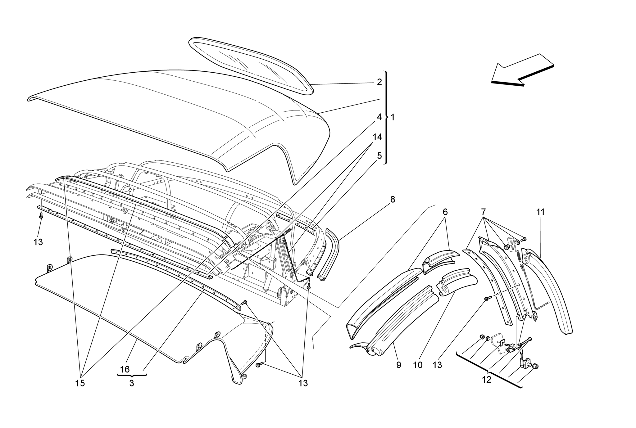 ELECTRICAL CAPOTE: LININGS