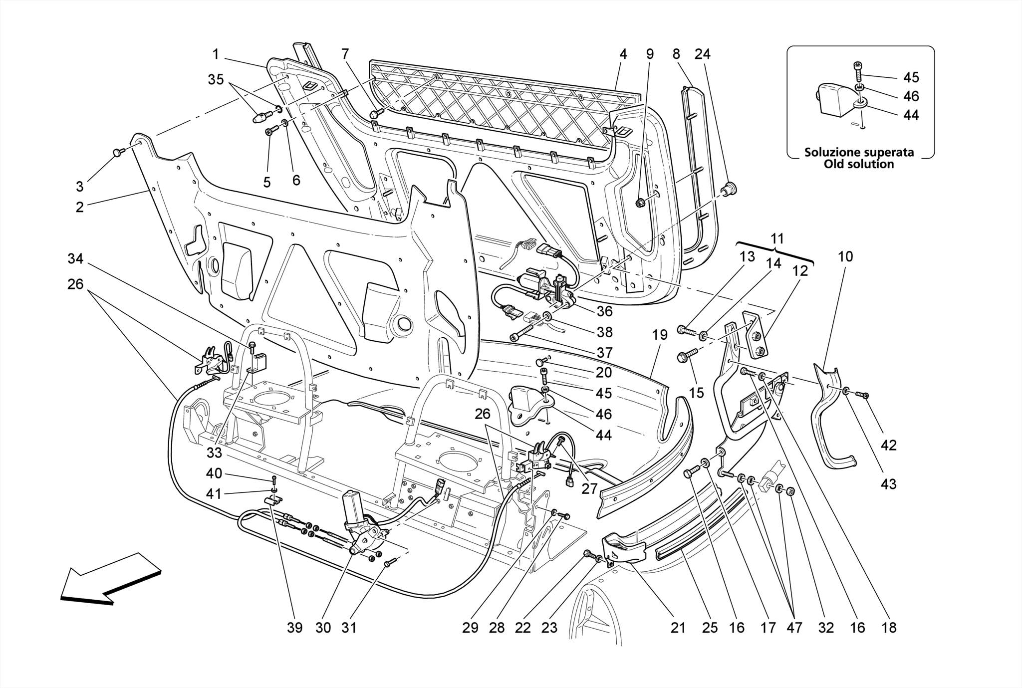 ELECTRICAL CAPOTE: COVERS