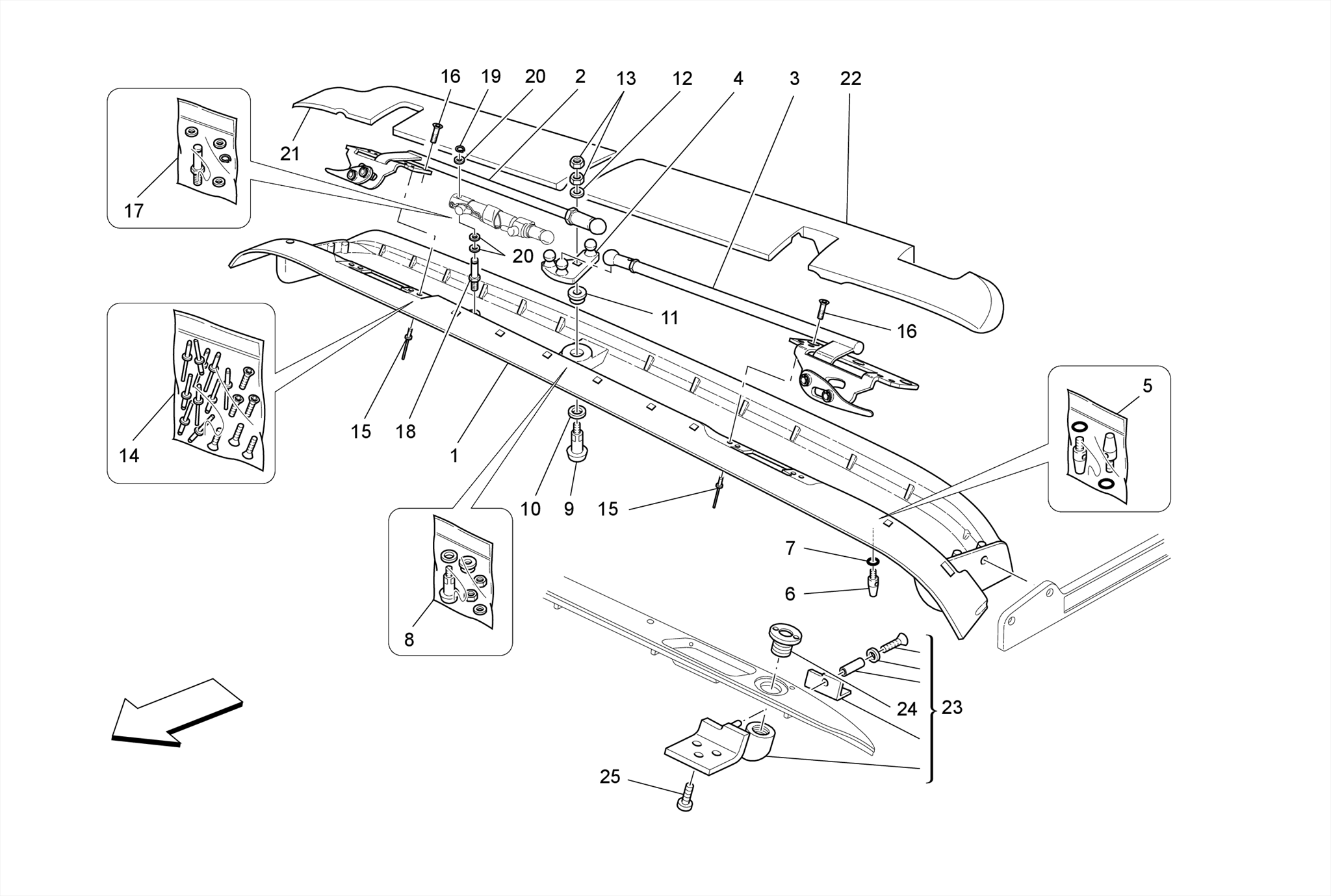 ELECTRICAL CAPOTE: CLOSINGS