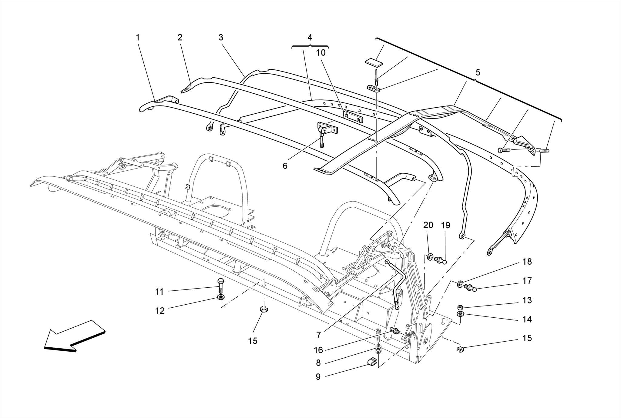 ELECTRICAL CAPOTE: STRUCTURE