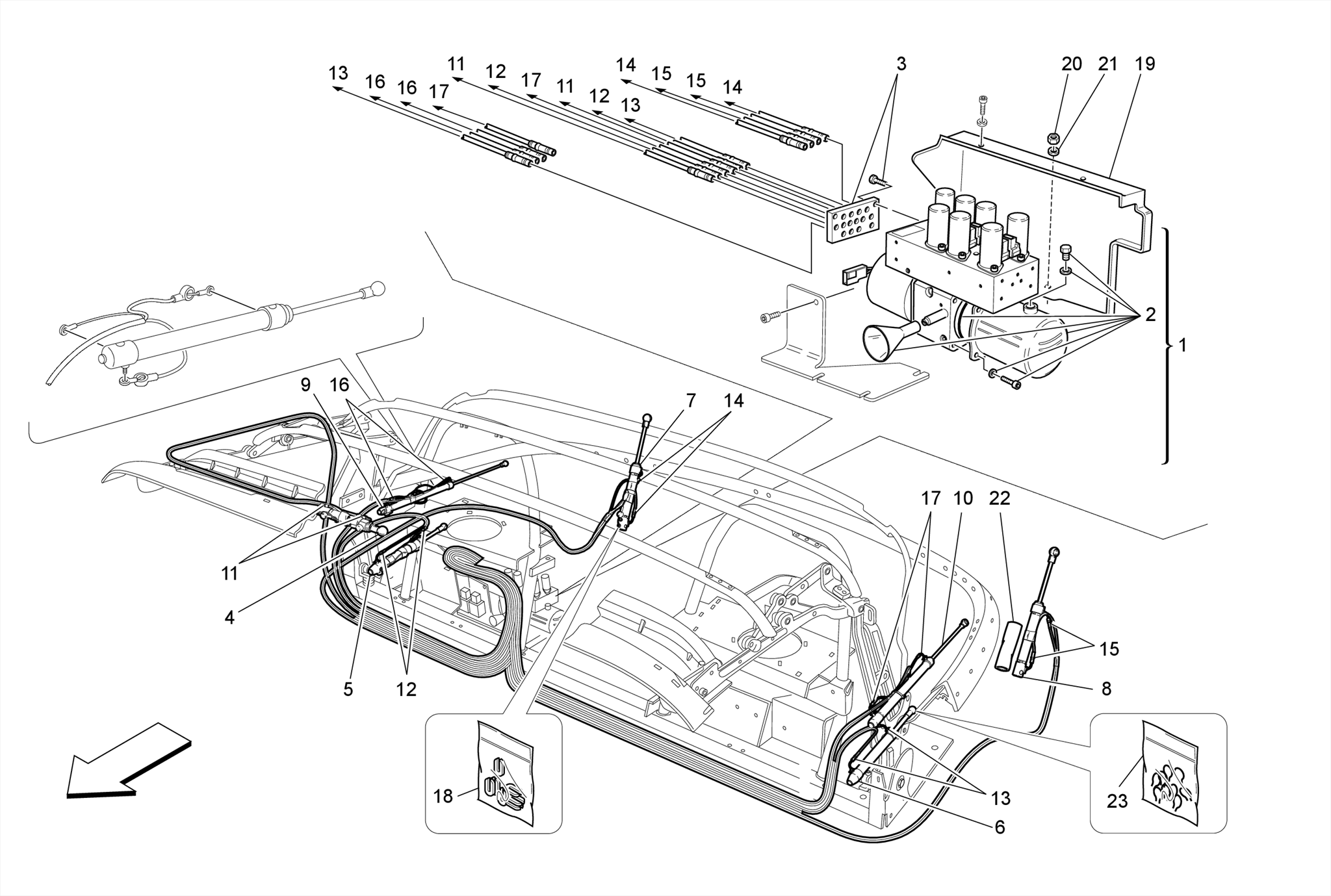 ELECTRICAL CAPOTE: HYDRAULIC SYSTEM