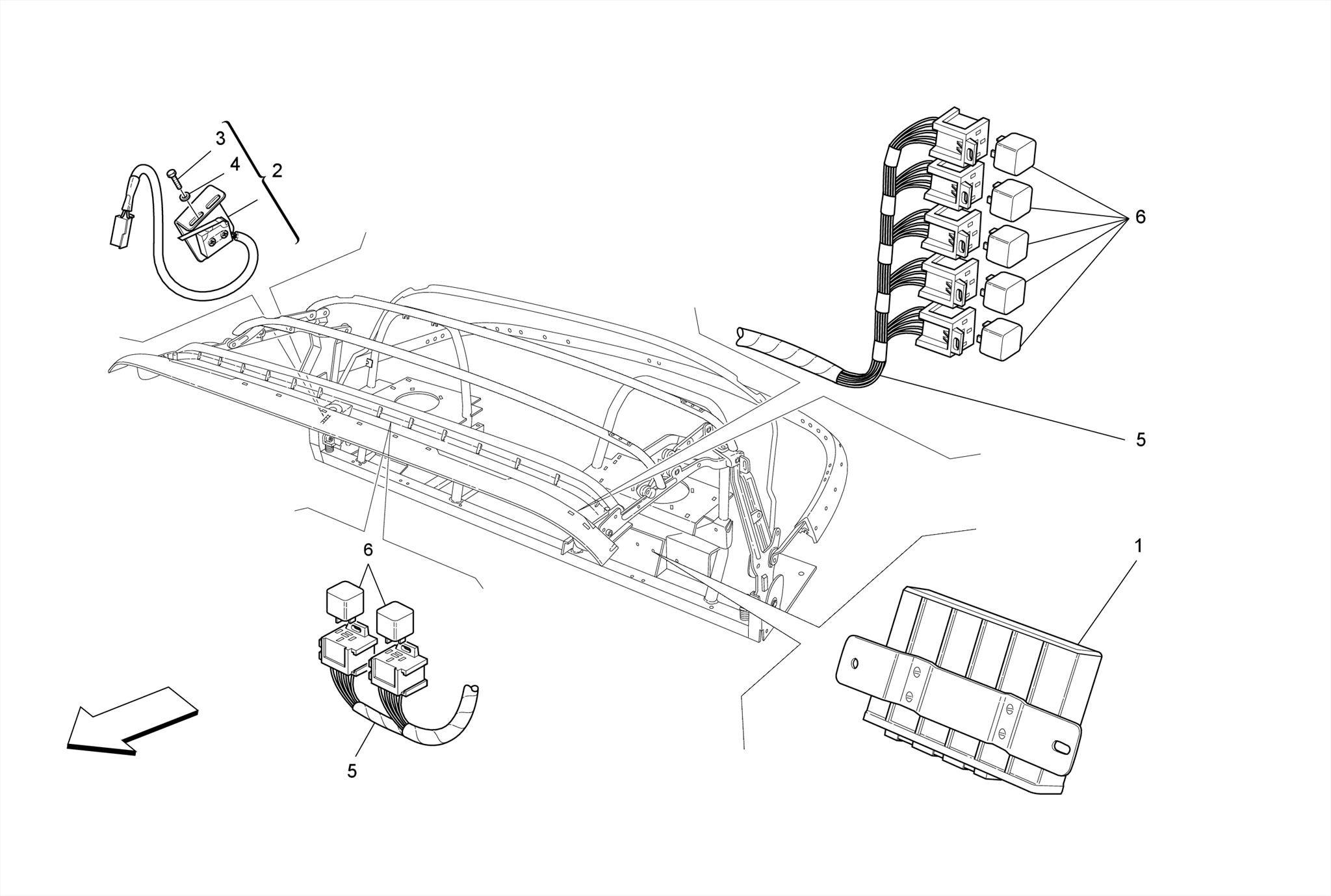 ELECTRICAL CAPOTE: ELECTRONIC CONTROL