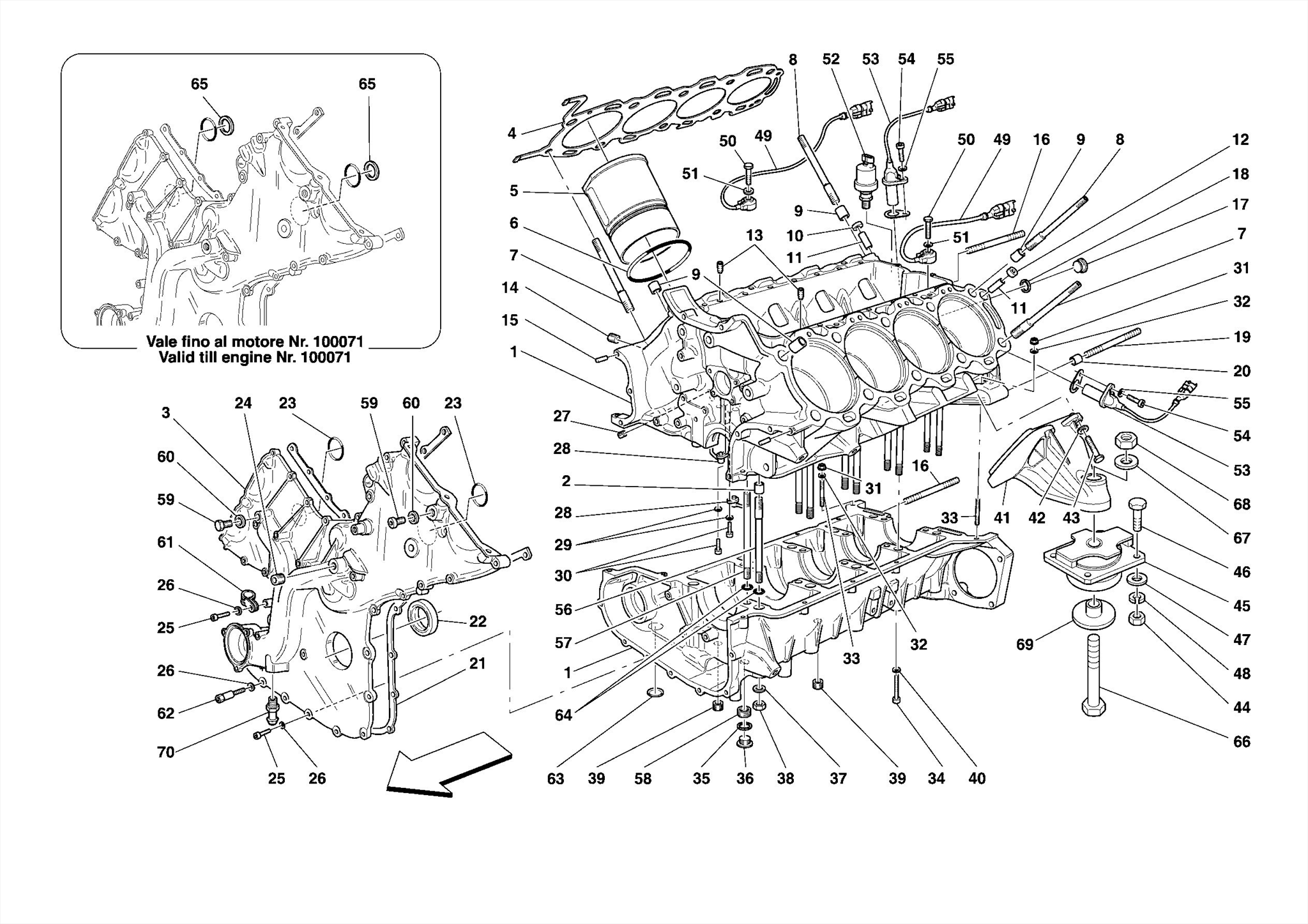 0001 - CRANKCASE