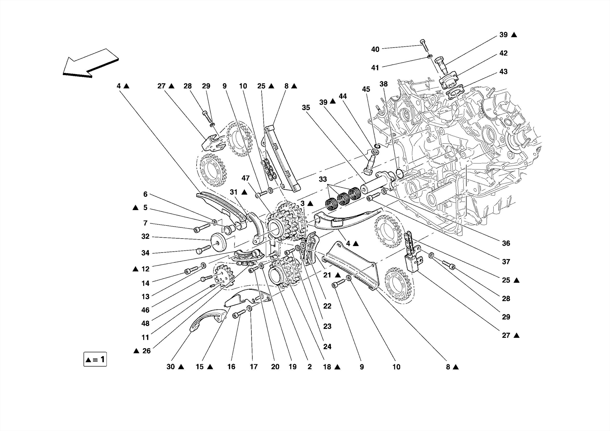 0006 - TIMING SYSTEM - DRIVE