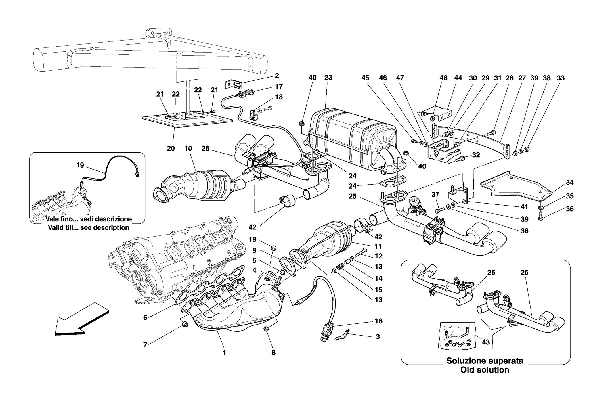 0017 - RACING EXHAUST SYSTEM