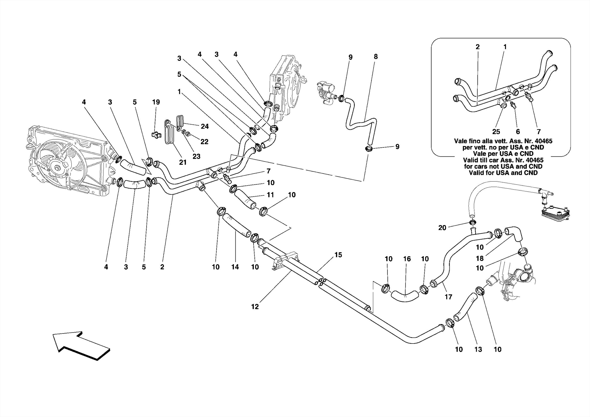 0021 - COOLING SYSTEM