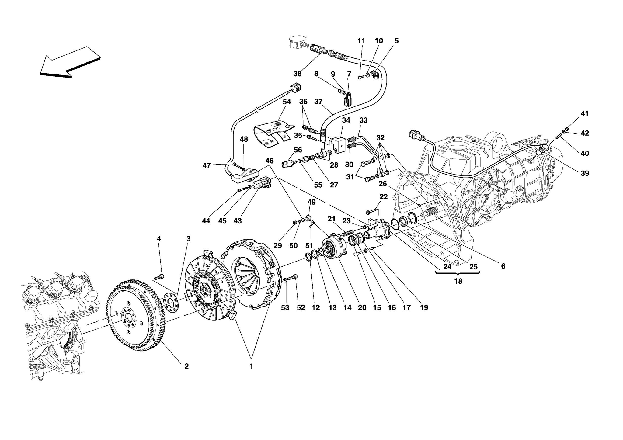0024 - CLUTCH AND CONTROLS -Applicable for F1-
