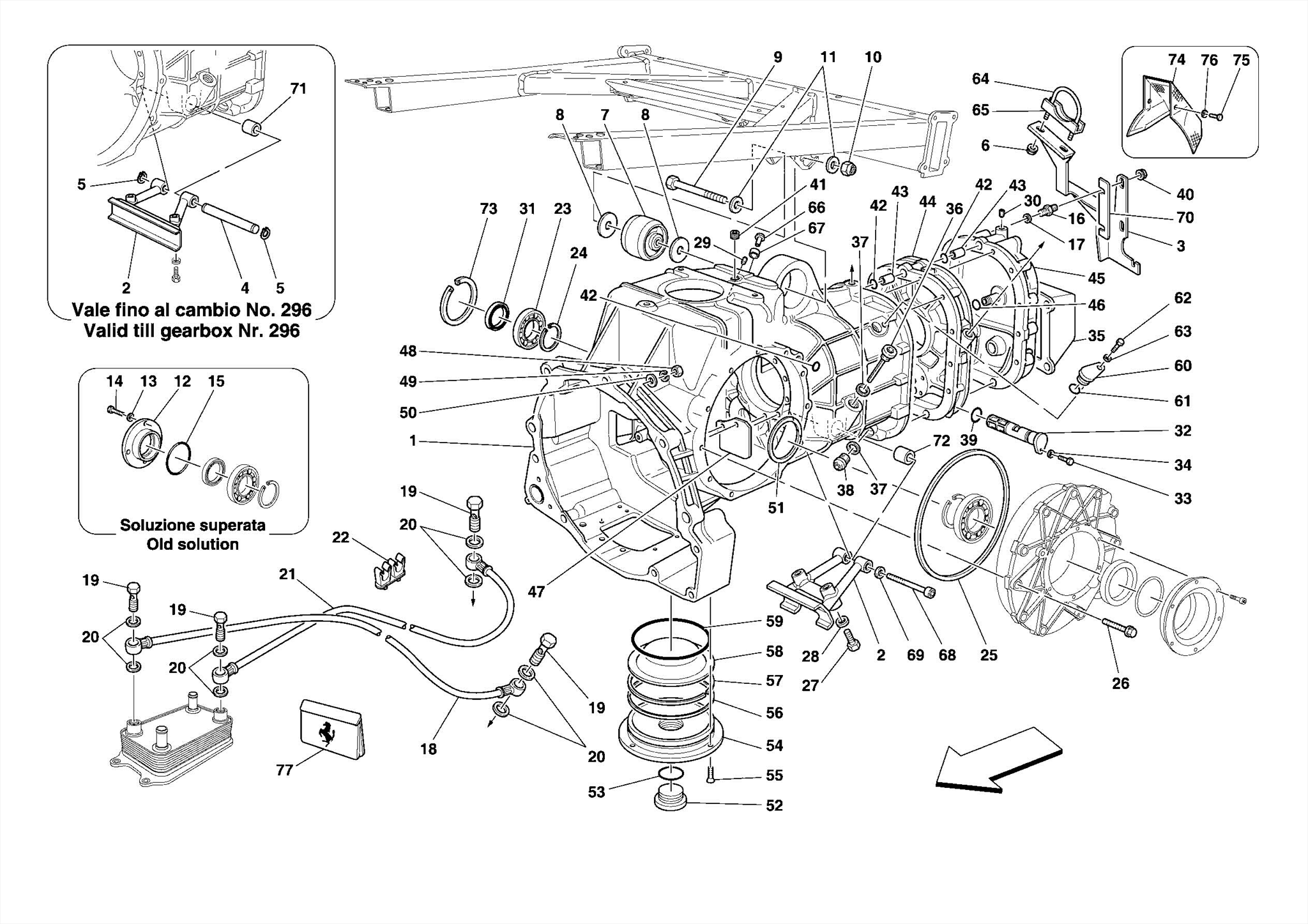 0029 - GEARBOX - COVERS