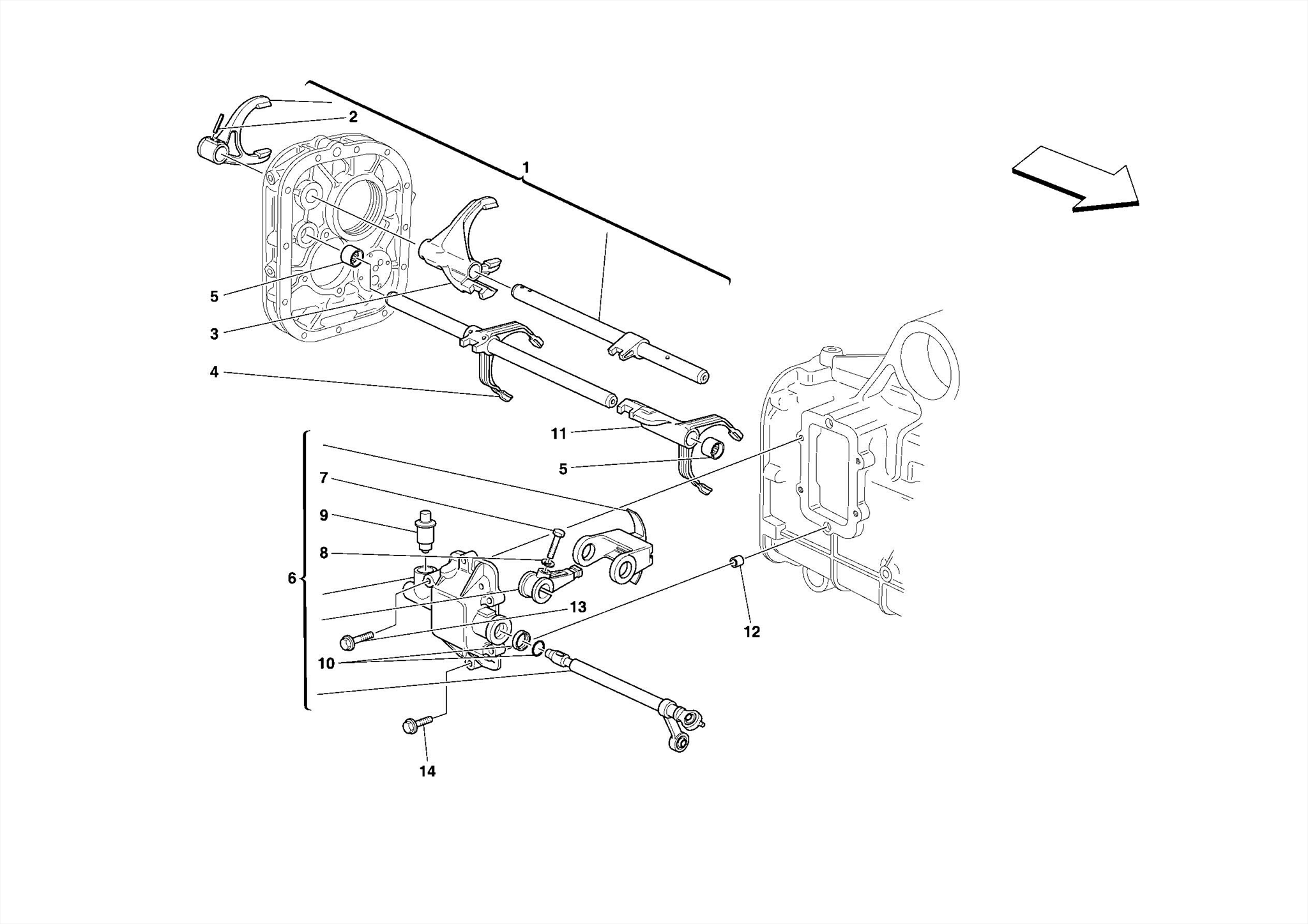 0032 - INTERNAL GEARBOX CONTROLS