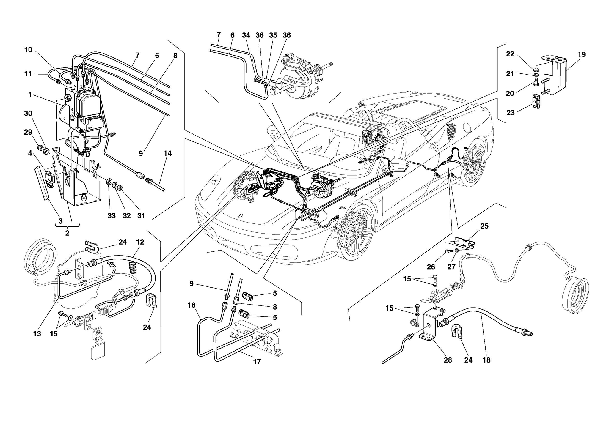 0037 - BRAKE SYSTEM -Not applicable for GD-