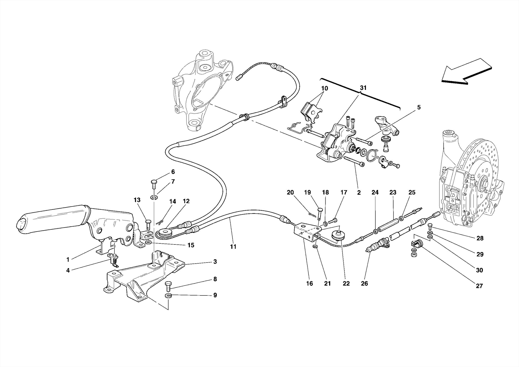 0040 - PARKING BRAKE CONTROL