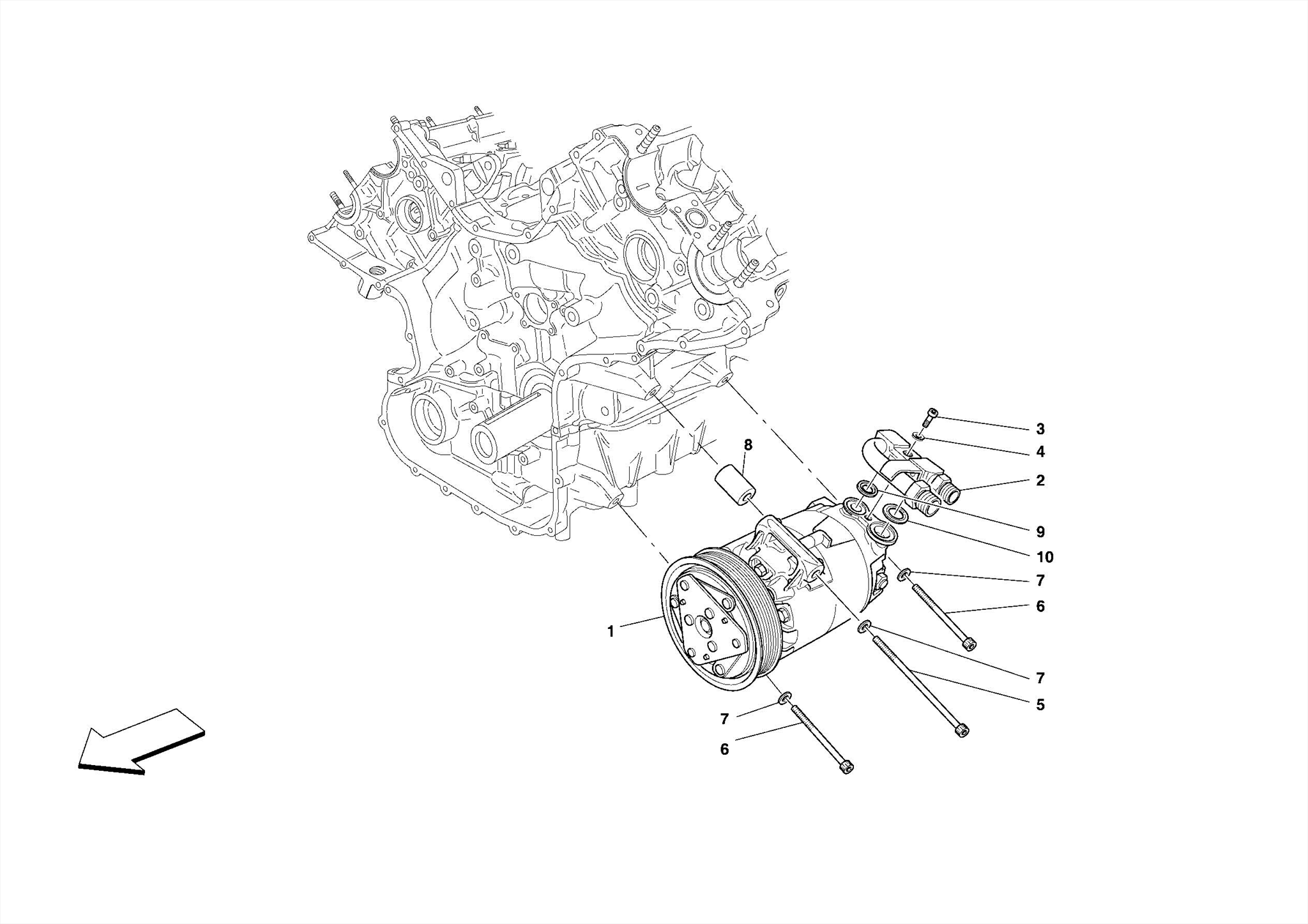 0052 - AC SYSTEM COMPRESSOR