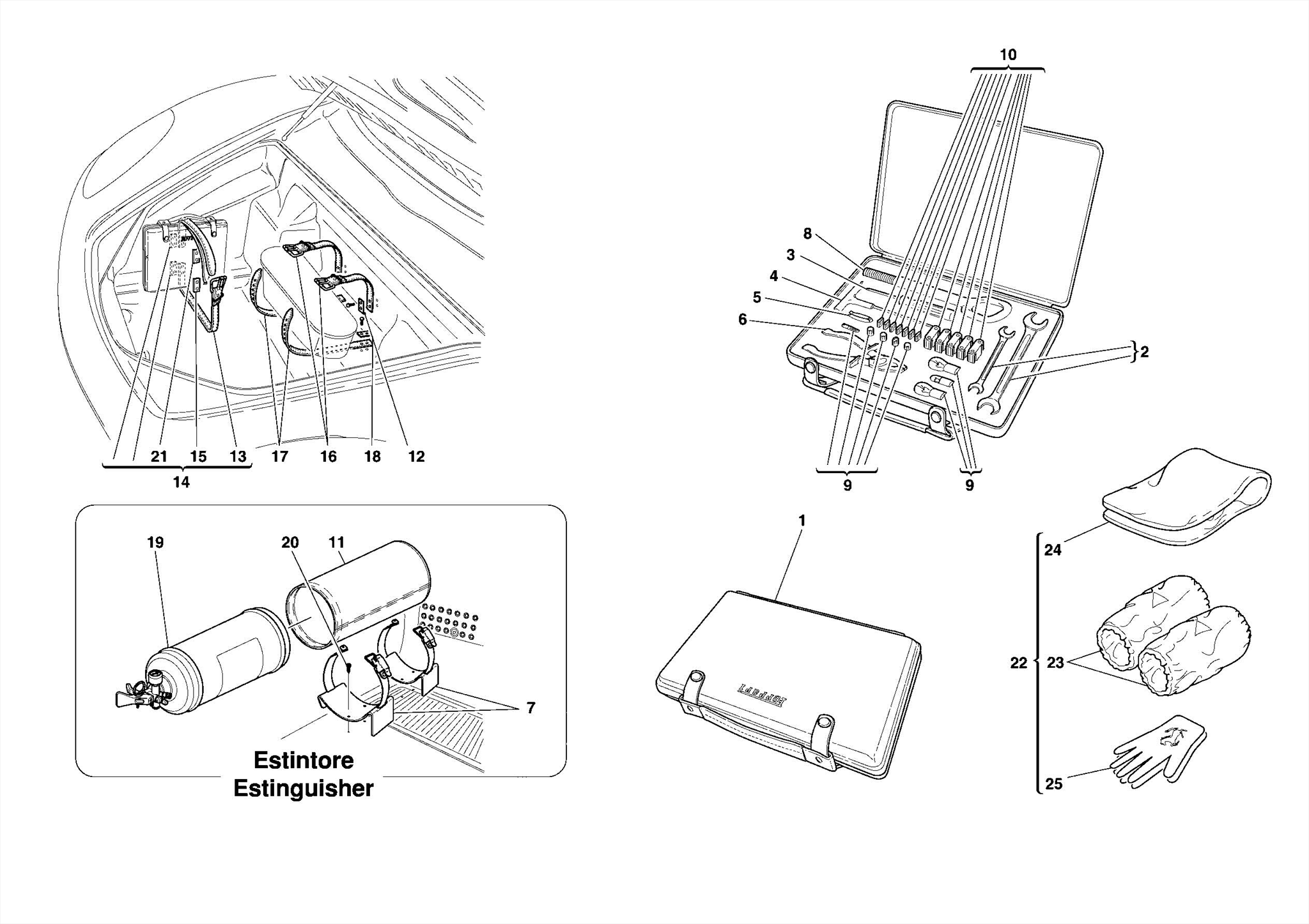 0053 - TOOLS AND ACCESSORIES PROVIDED WITH VEHICLE