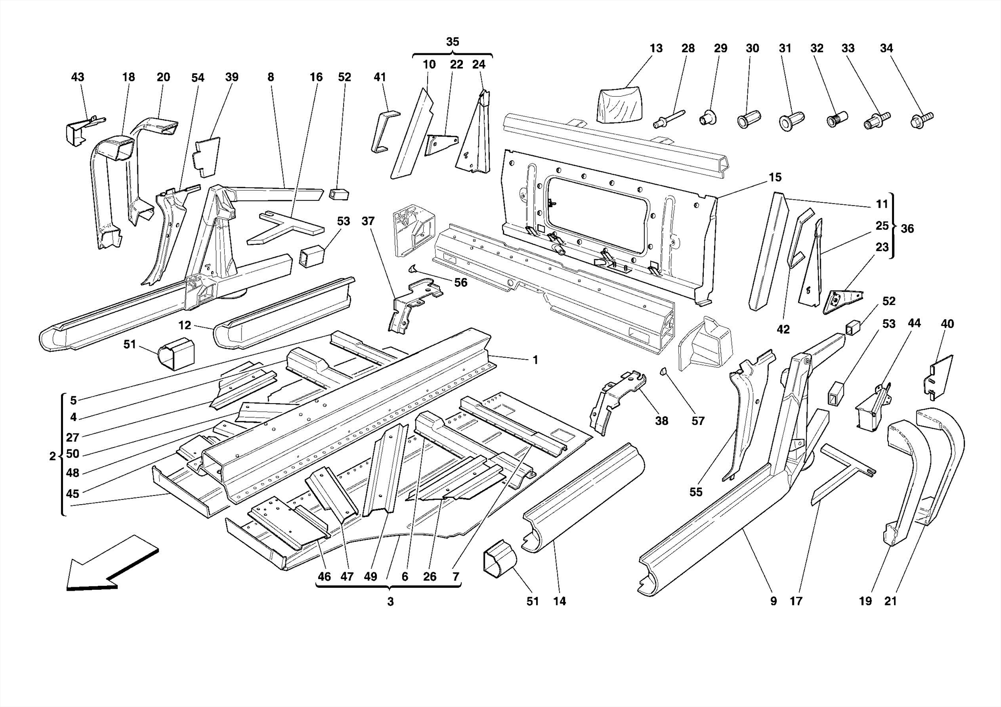 0103 - CENTRAL ELEMENTS AND PANELS