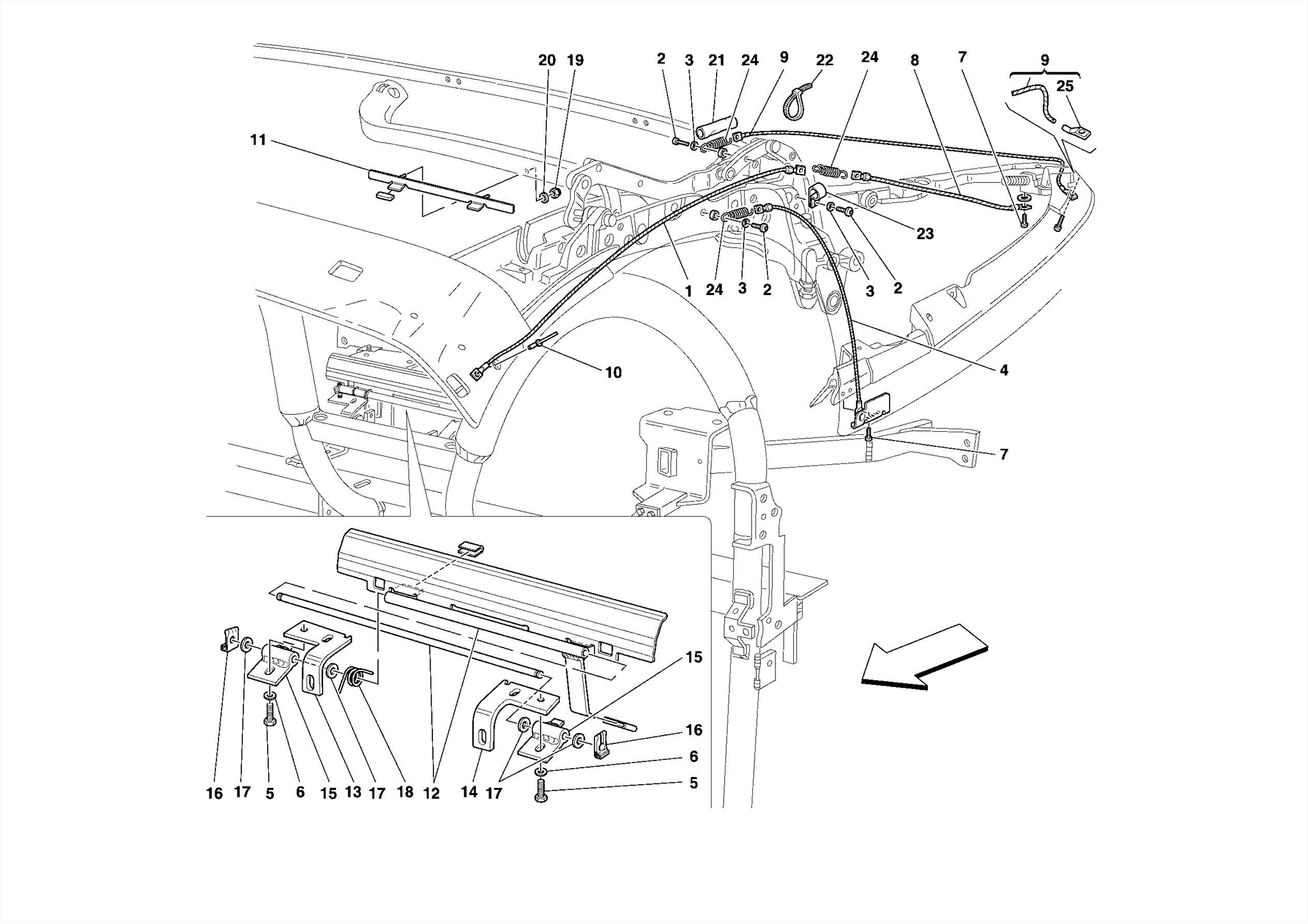 0113 - ROOF LINKAGES AND MECHANISM