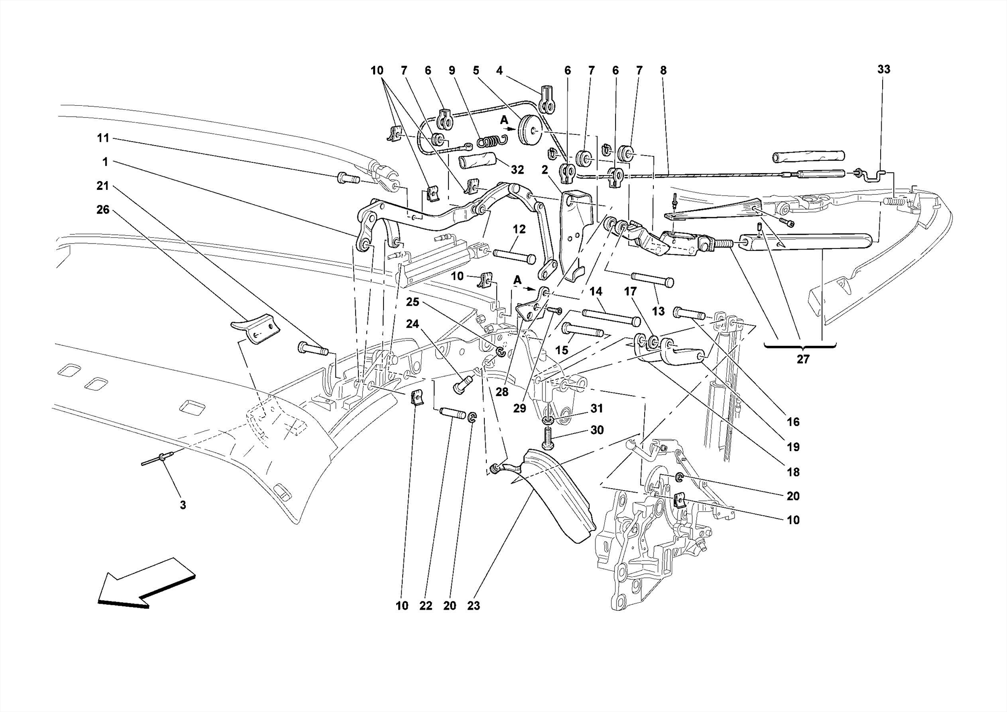 0115 - ROOF KINEMATICS - UPPER PART