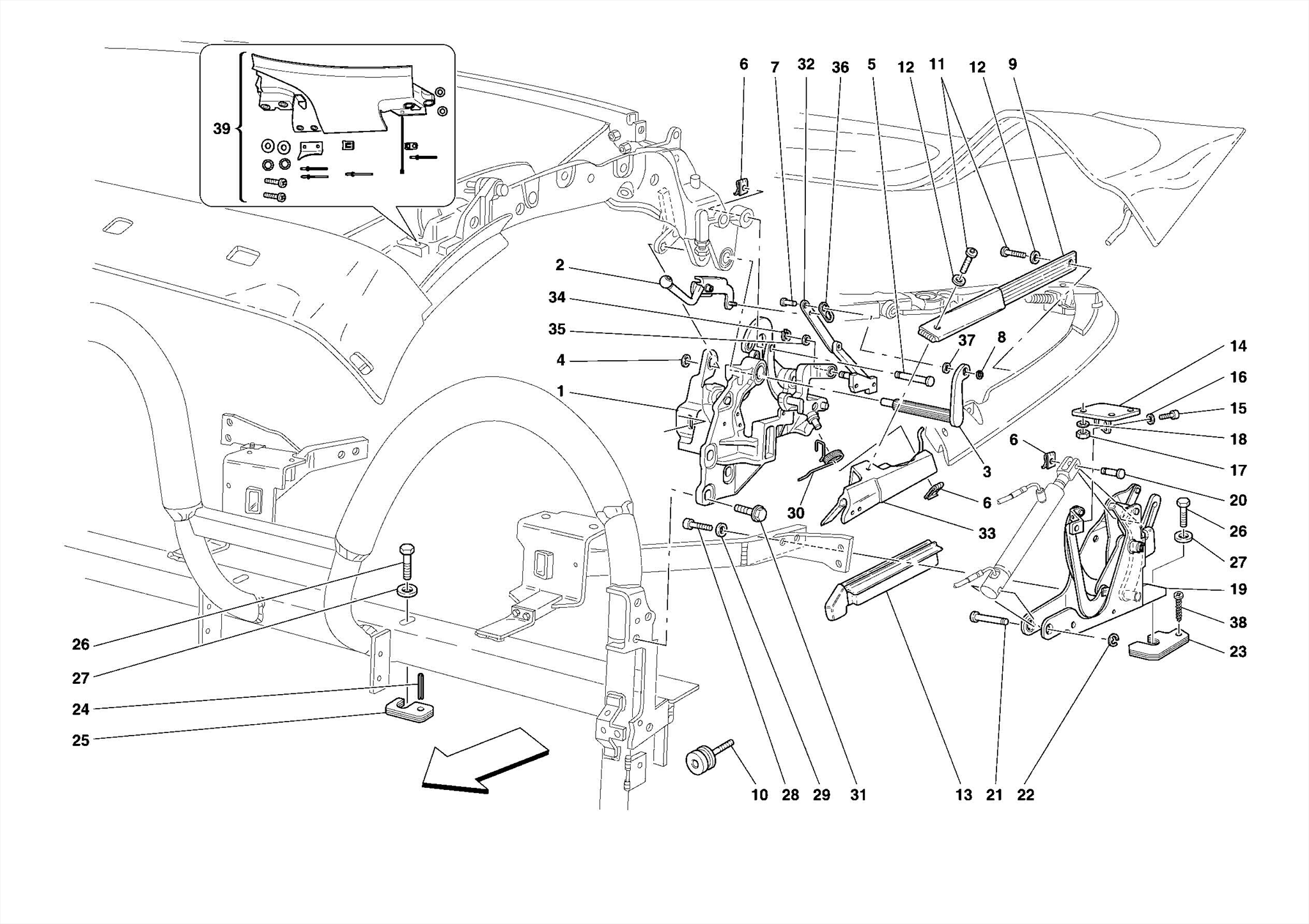 0116 - ROOF KINEMATICS - LOWER PART
