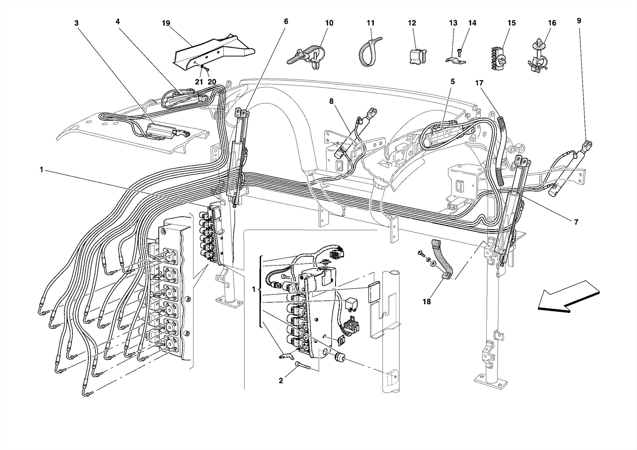 0119 - HYDRAULIC SYSTEM AND ELECTROHYDRAULIC PUMP UNIT