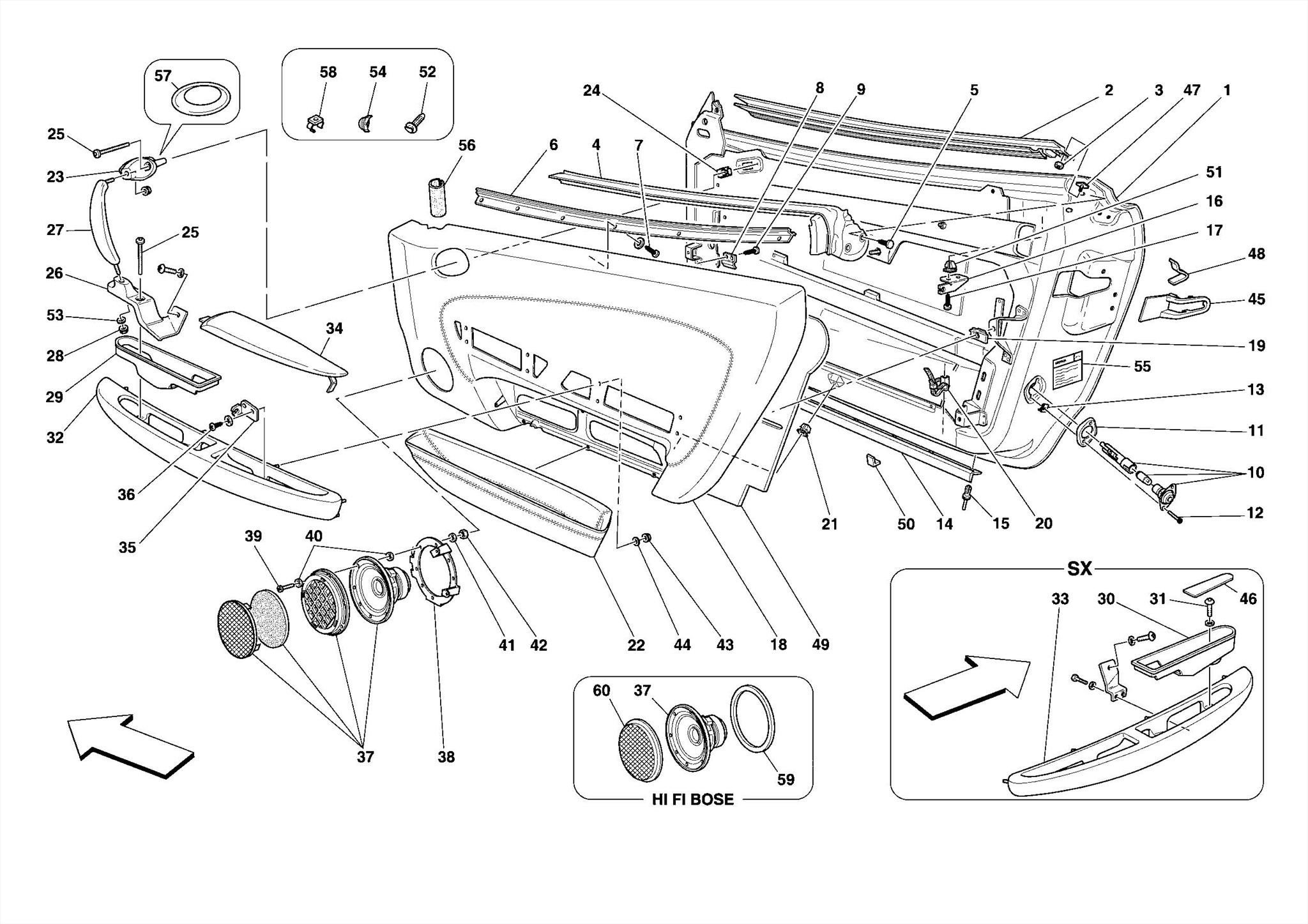 0123 - DOORS - SUBSTRUCTURE AND TRIM