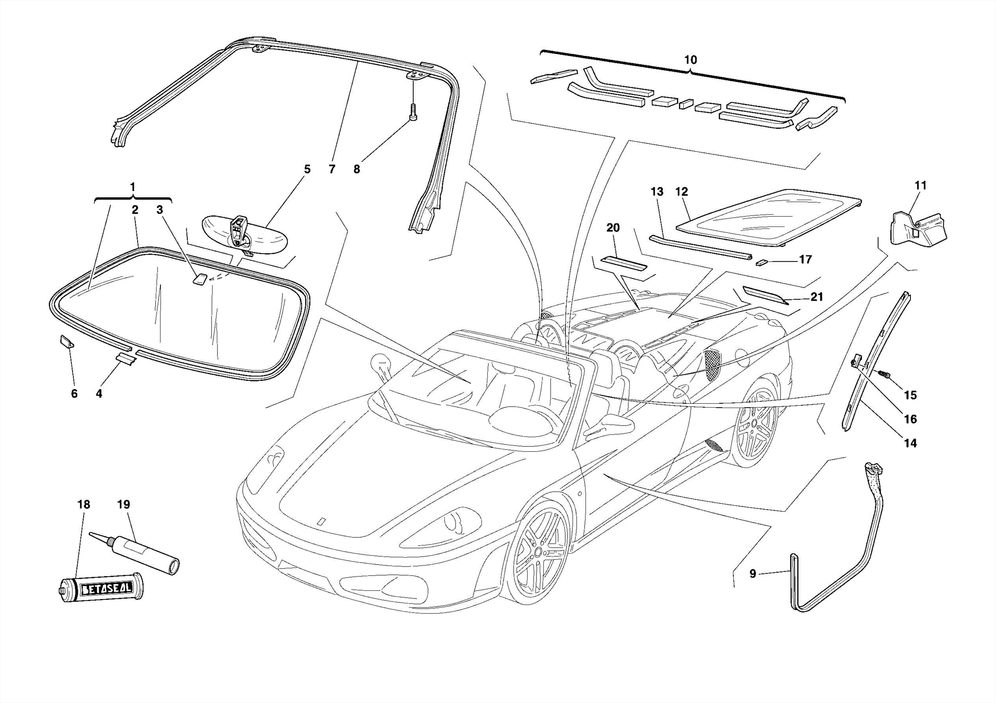 0128 - SCREENS, WINDOWS AND SEALS