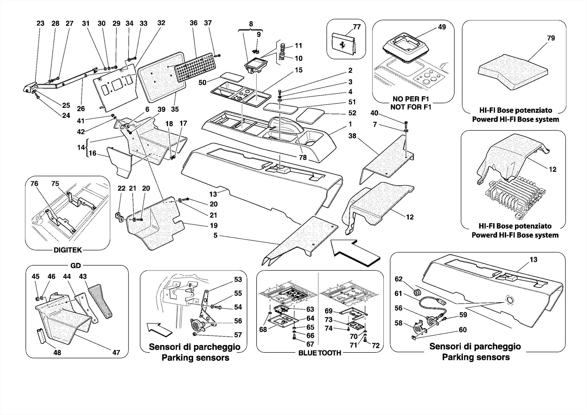 0134 - TUNNEL - SUBSTRUCTURE AND ACCESSORIES
