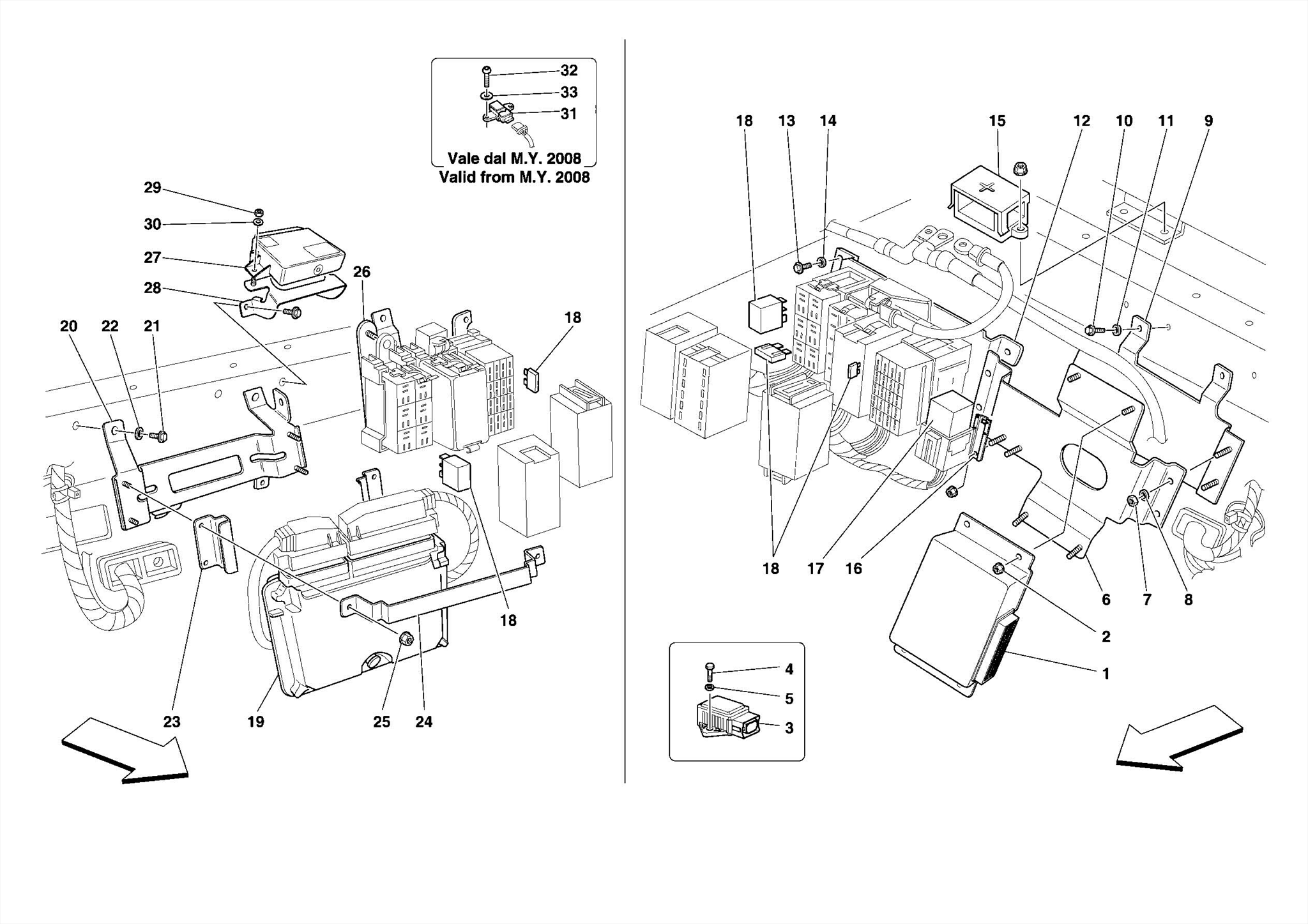 0146 - REAR PASSENGER COMPARTMENT ECUs