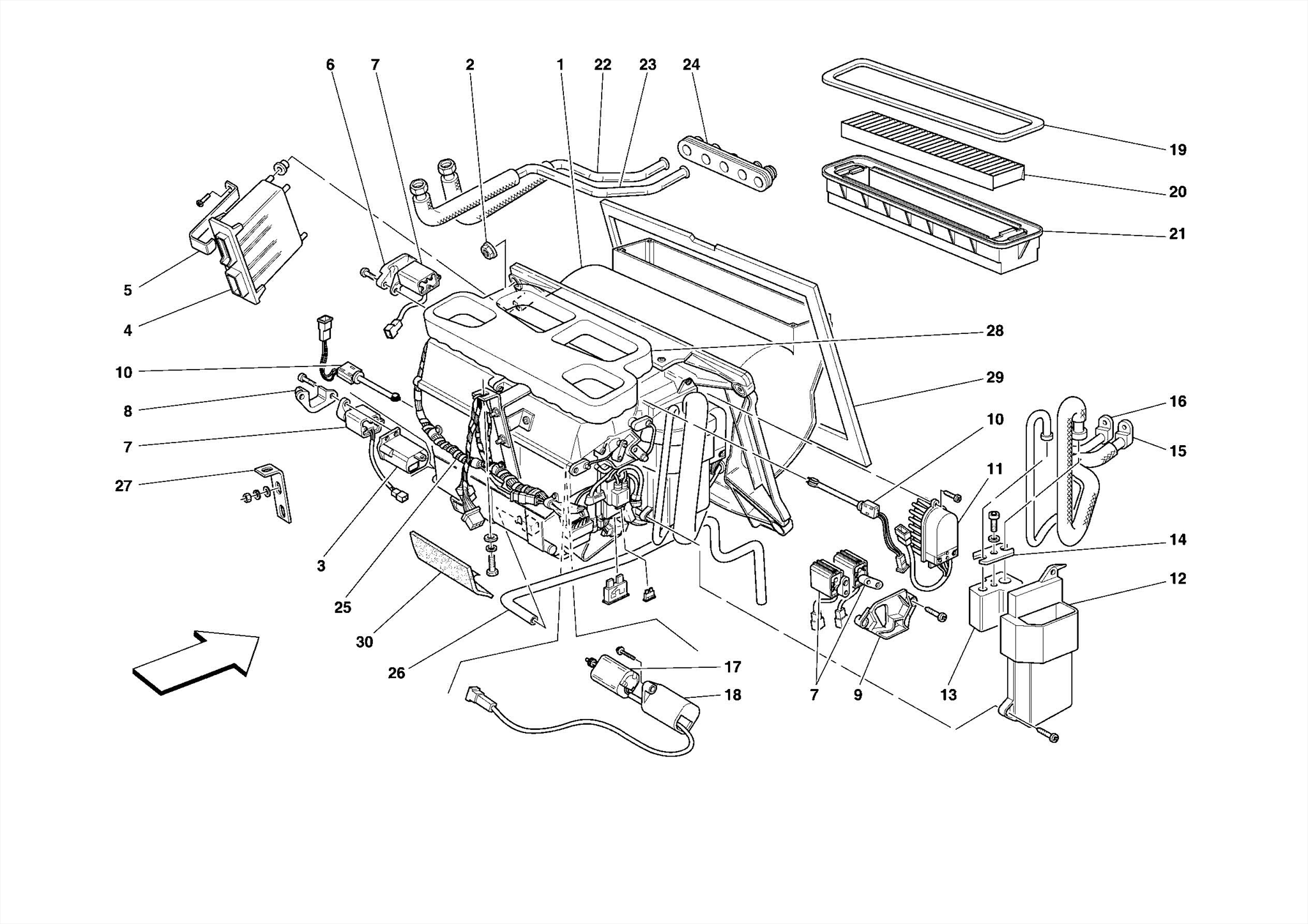 0148 - EVAPORATOR UNIT