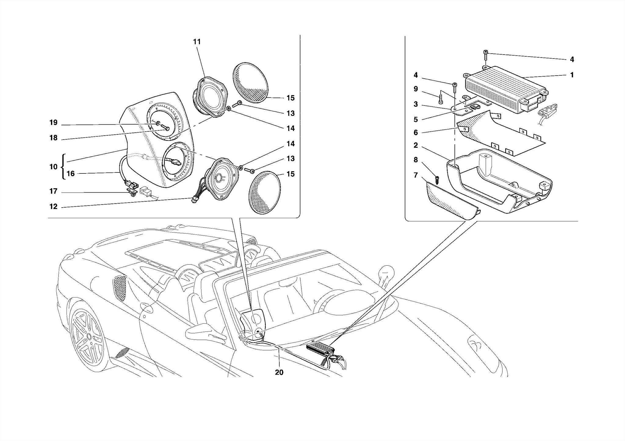 0151 - RADIO AMPLIFIER SYSTEM