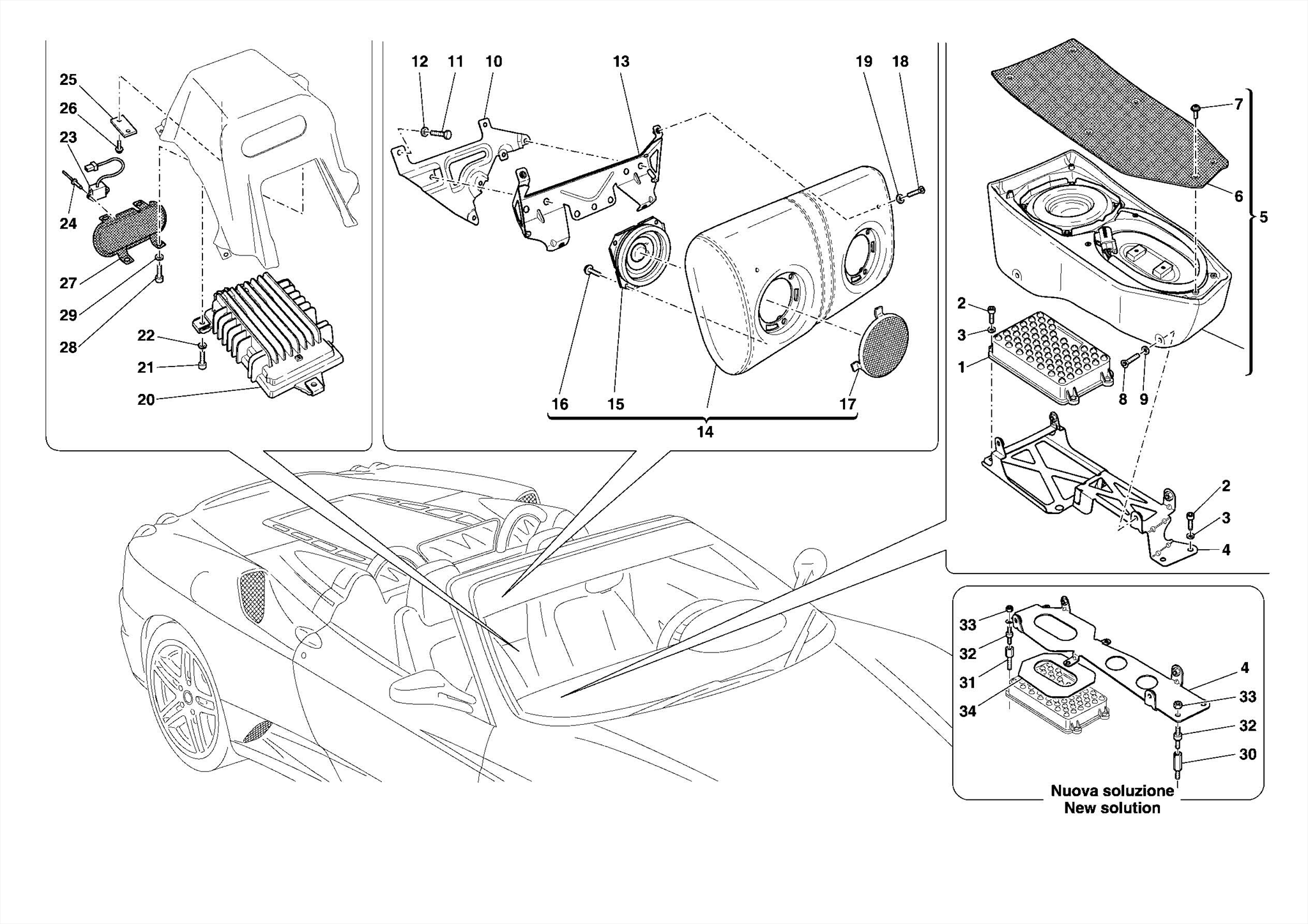 0152 - HIGH POWER BOSE HI FI SYSTEM