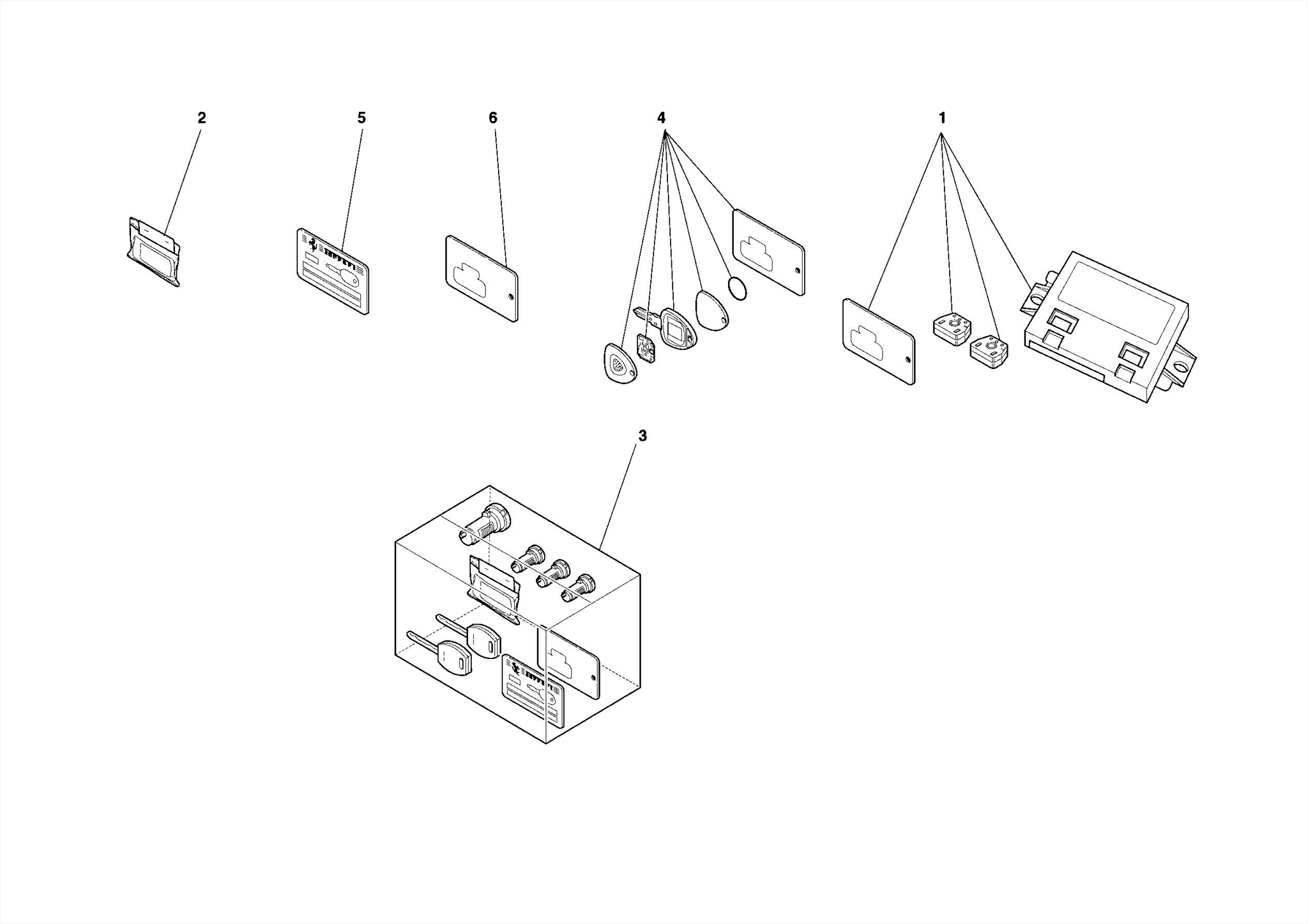 0153 - IMMOBILISER KIT