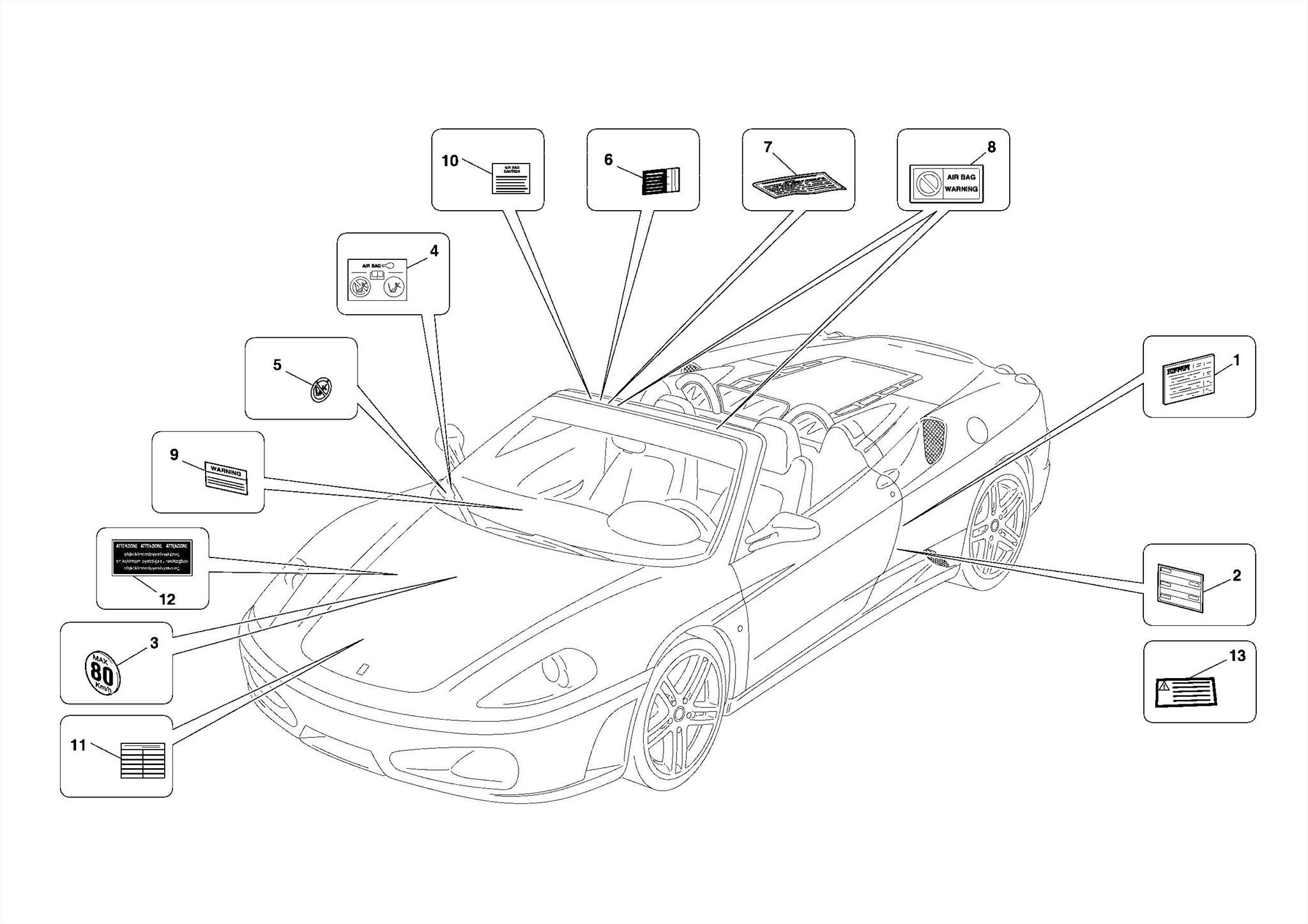 0154 - ADHESIVE LABELS AND PLAQUES