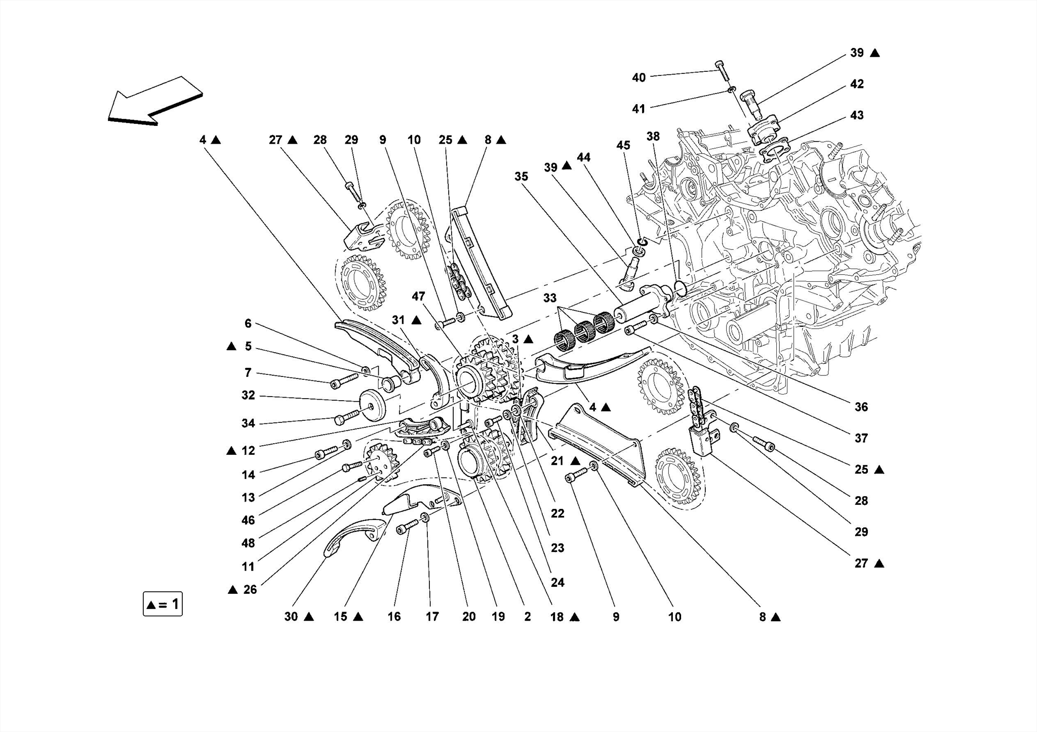 0006 - TIMING SYSTEM - DRIVE