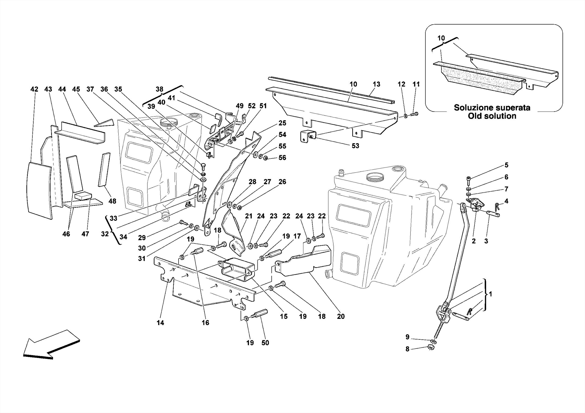 0011 - FUEL TANKS - FASTENERS AND GUARDS