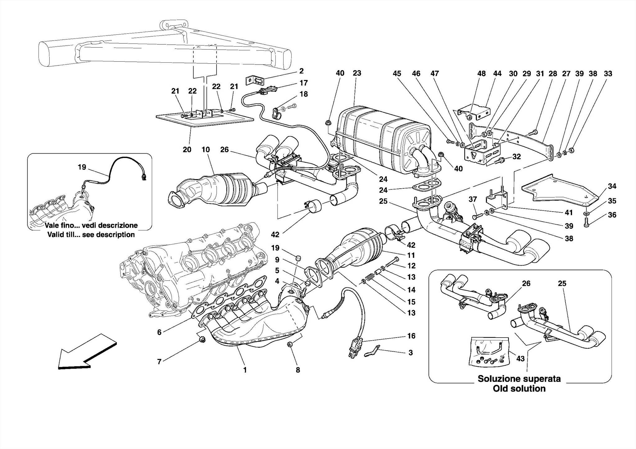 0017 - RACING EXHAUST SYSTEM