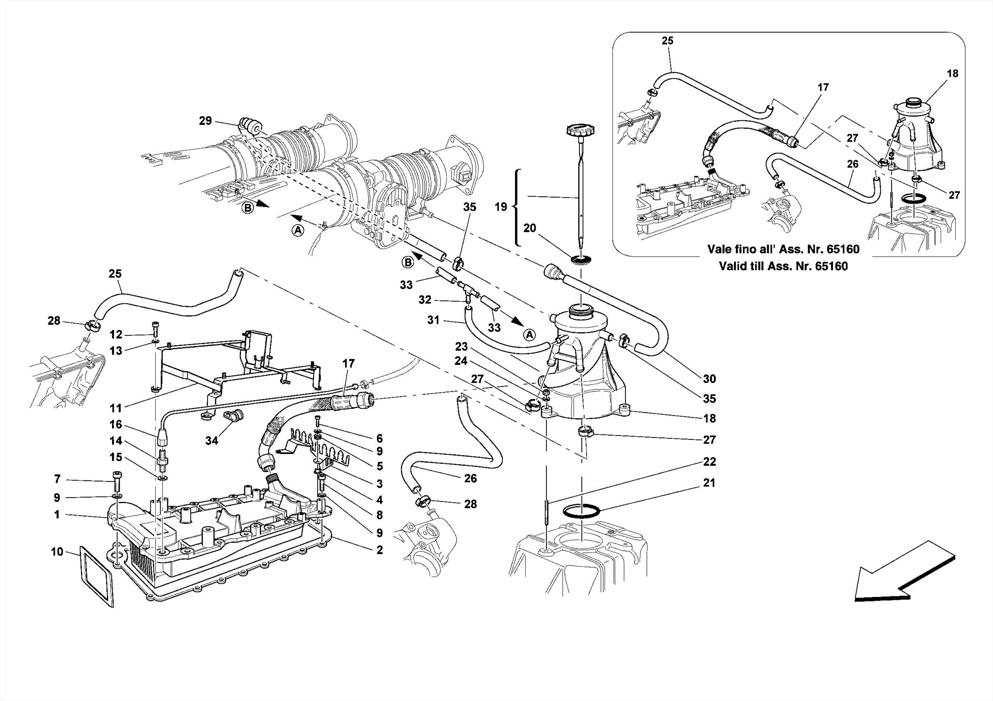 0018 - LUBRICATION SYSTEM - TANK - HEAT EXCHANGER