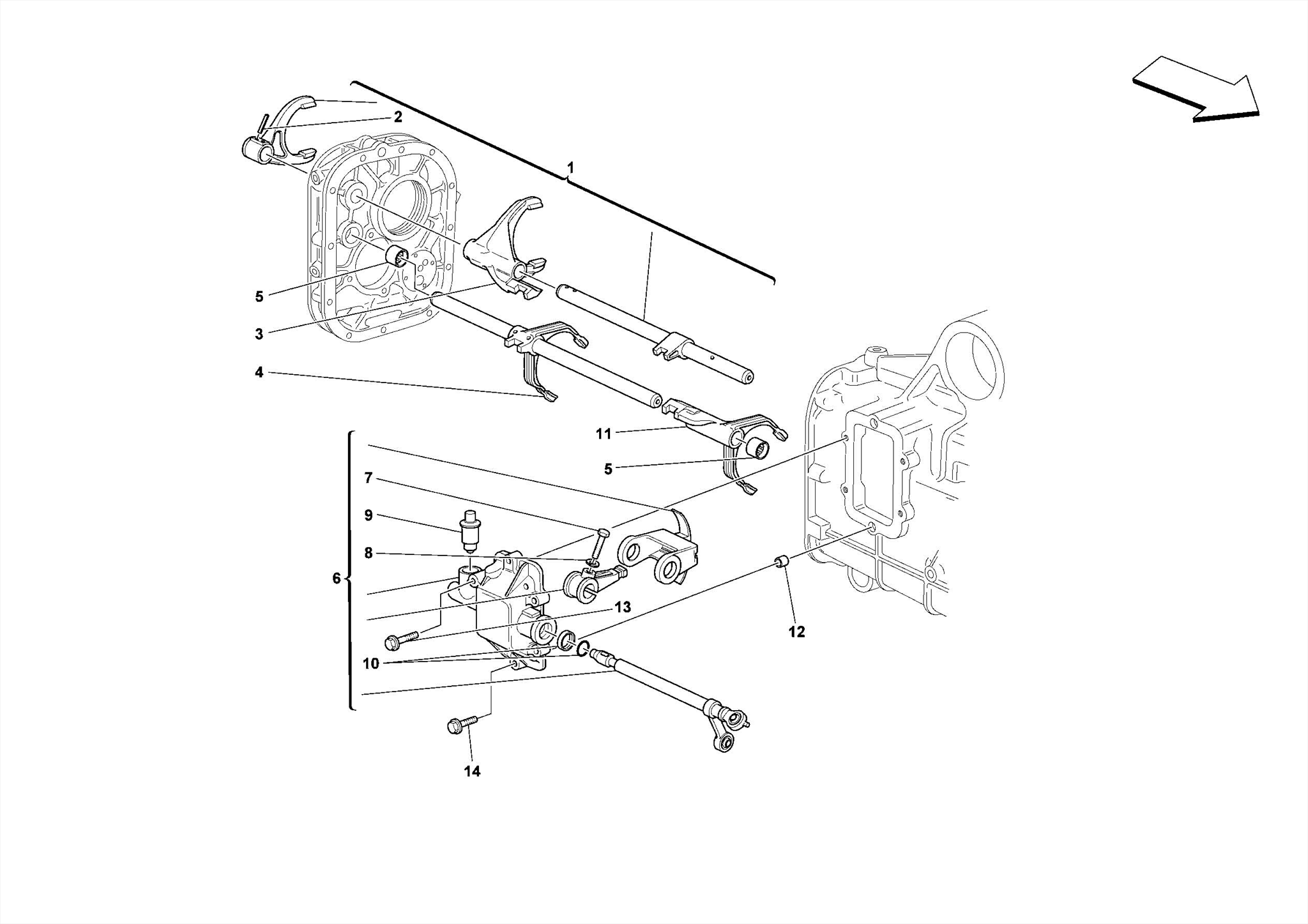 0032 - INTERNAL GEARBOX CONTROLS