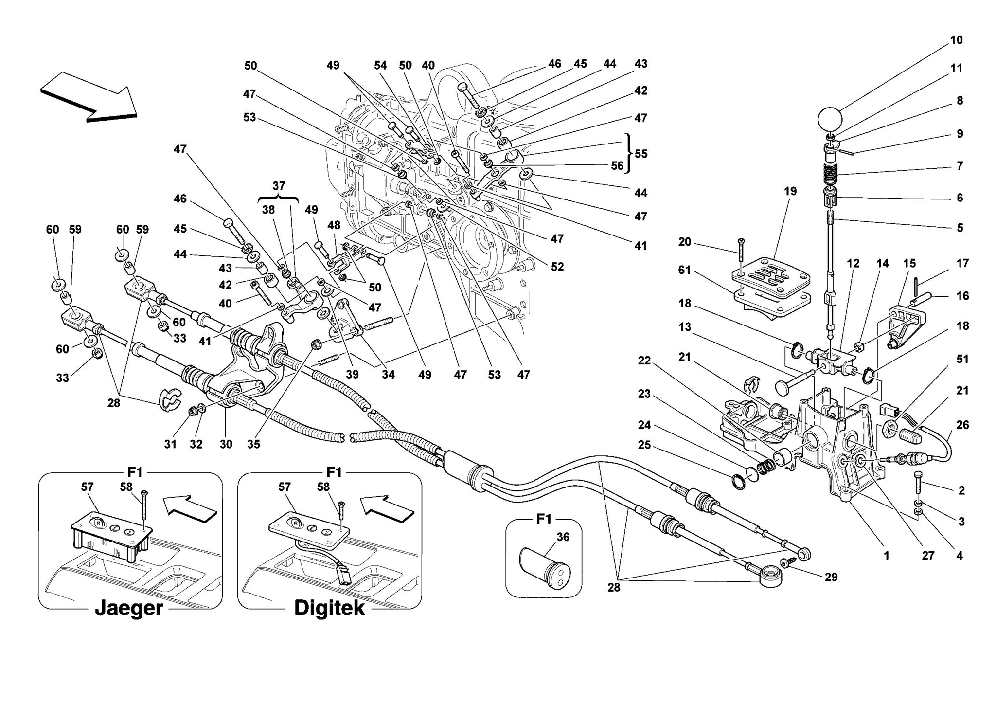 0033 - EXTERNAL GEARBOX CONTROLS
